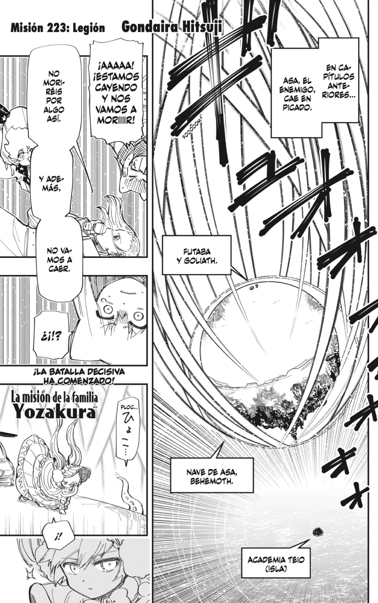 Read Mission_ Yozakura Family Español Manga Online