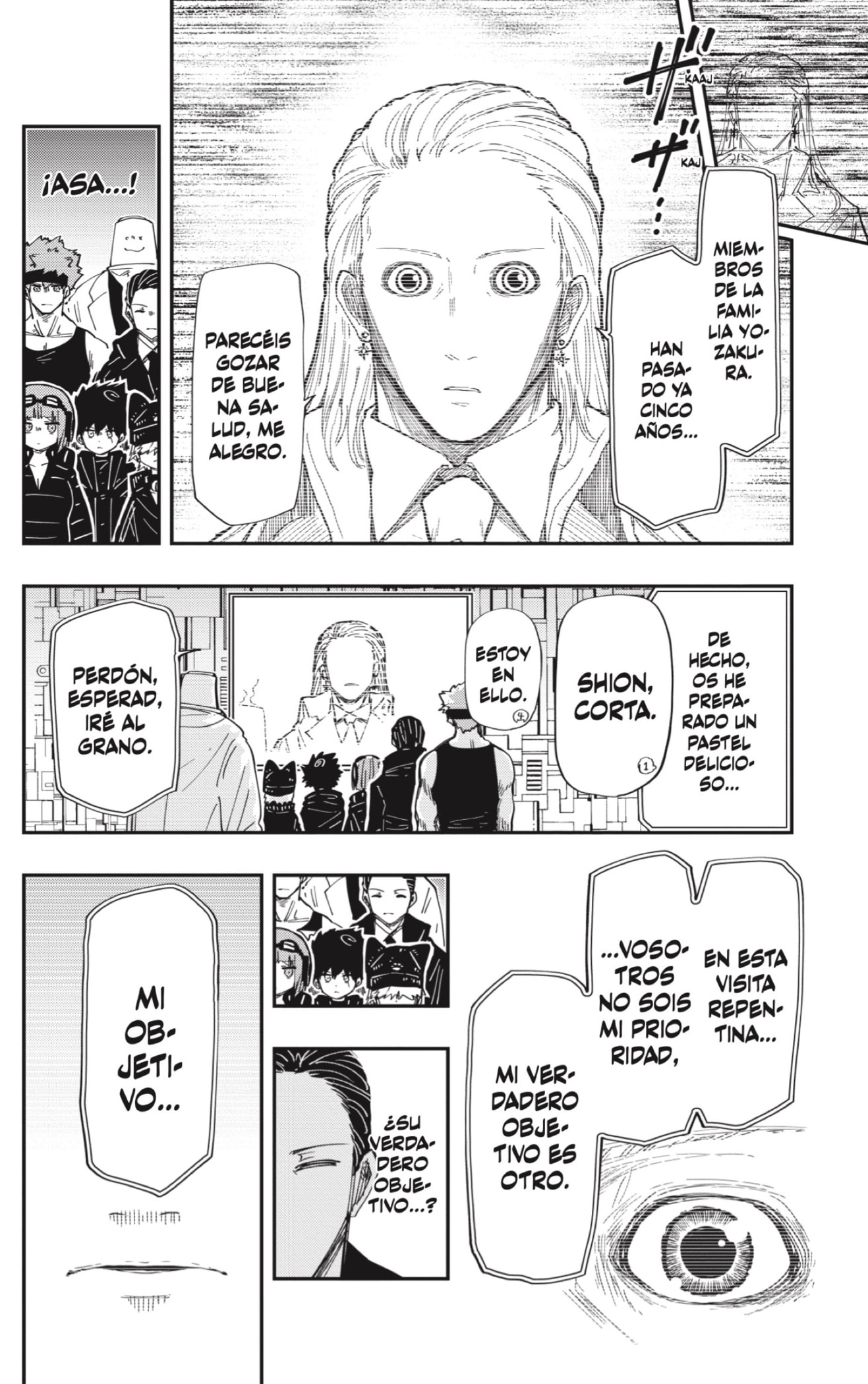 Read Mission_ Yozakura Family Español Manga Online