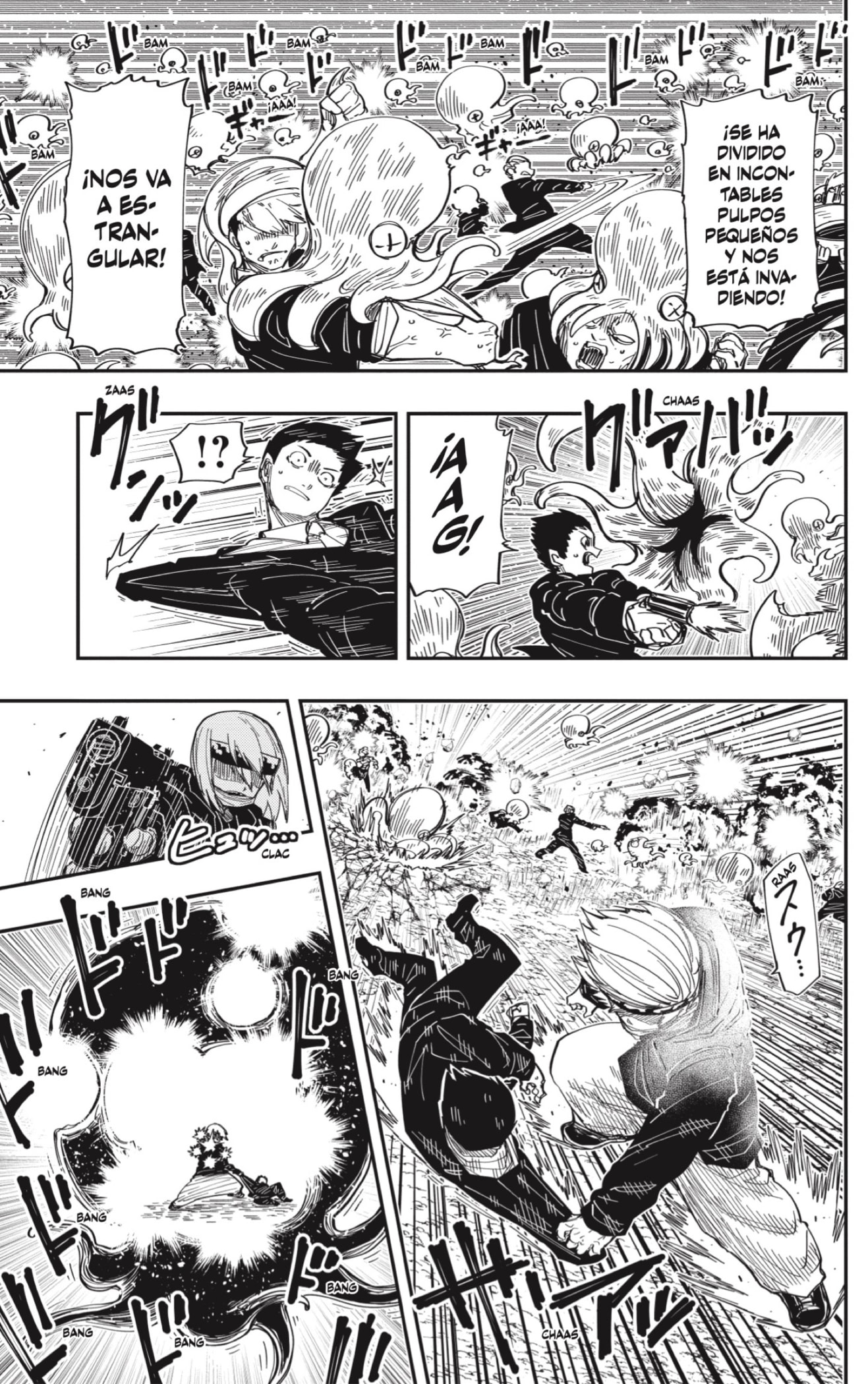 Read Mission_ Yozakura Family Español Manga Online