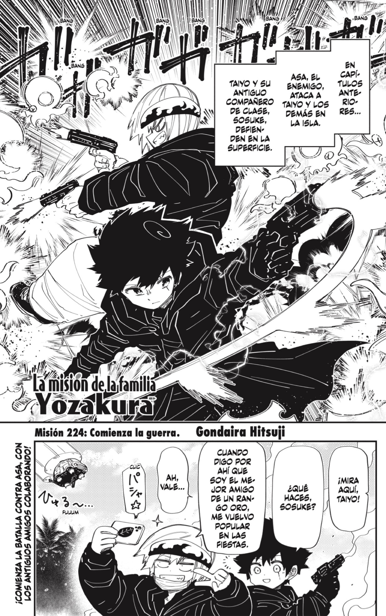 Read Mission_ Yozakura Family Español Manga Online