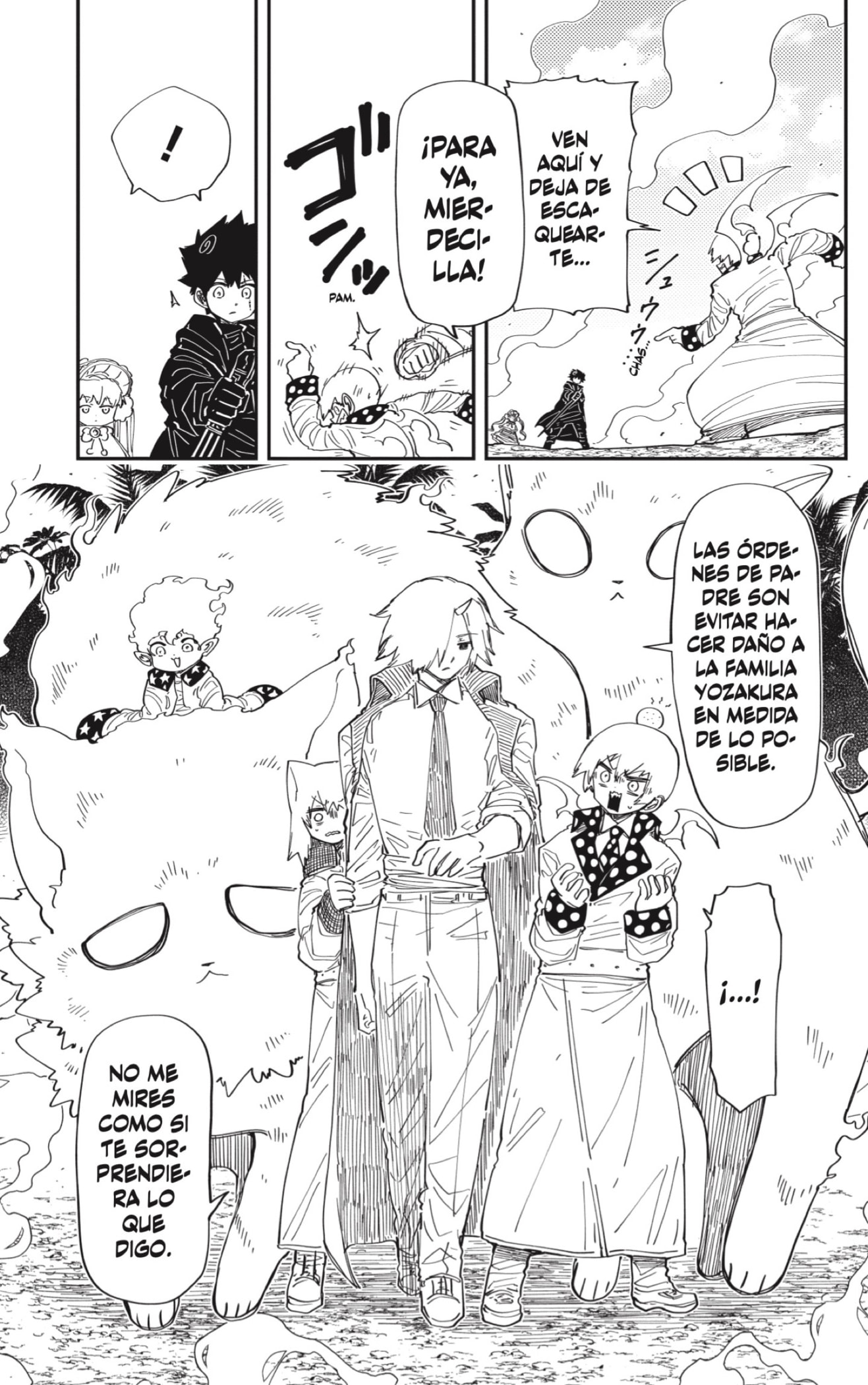 Read Mission_ Yozakura Family Español Manga Online