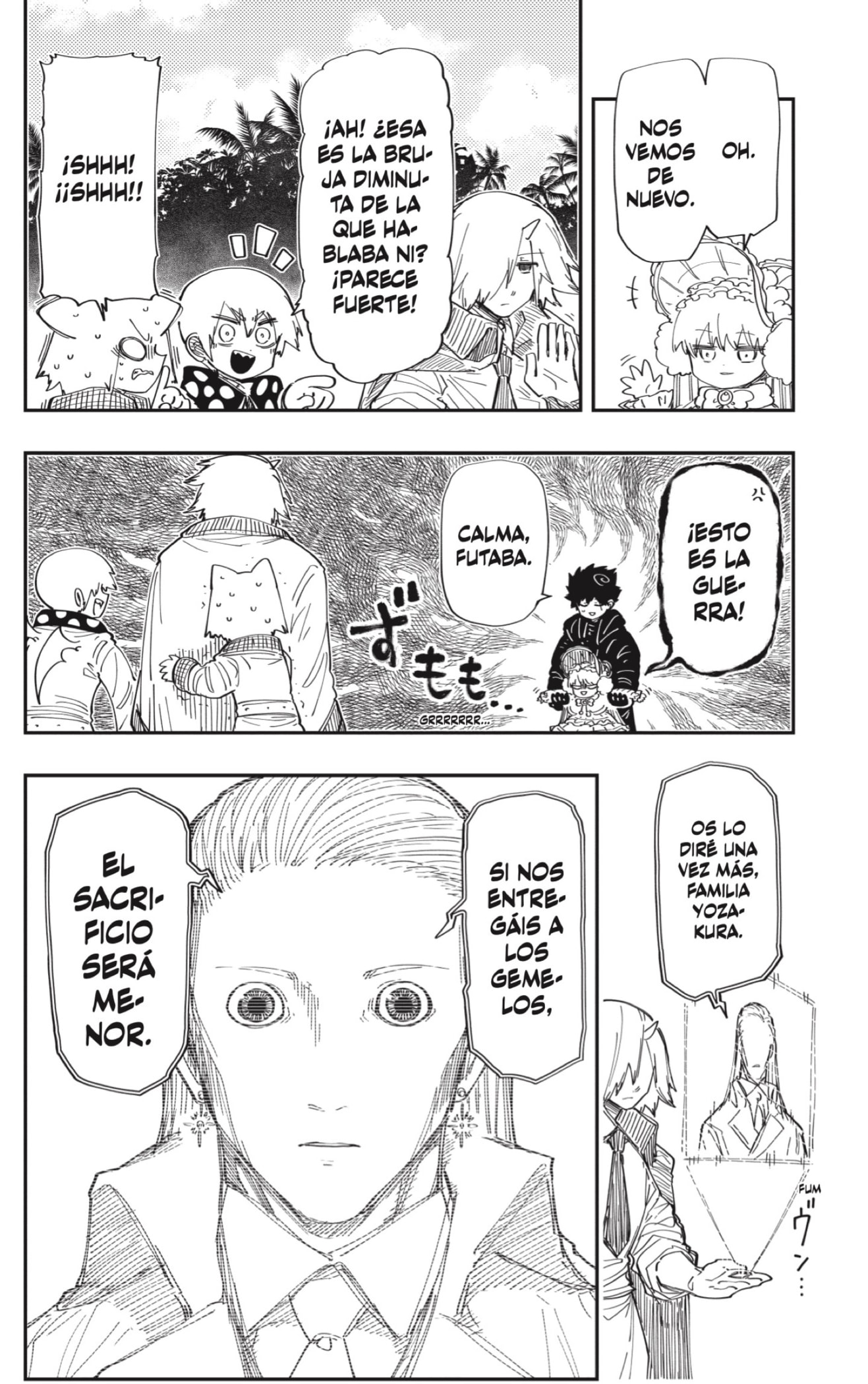 Read Mission_ Yozakura Family Español Manga Online