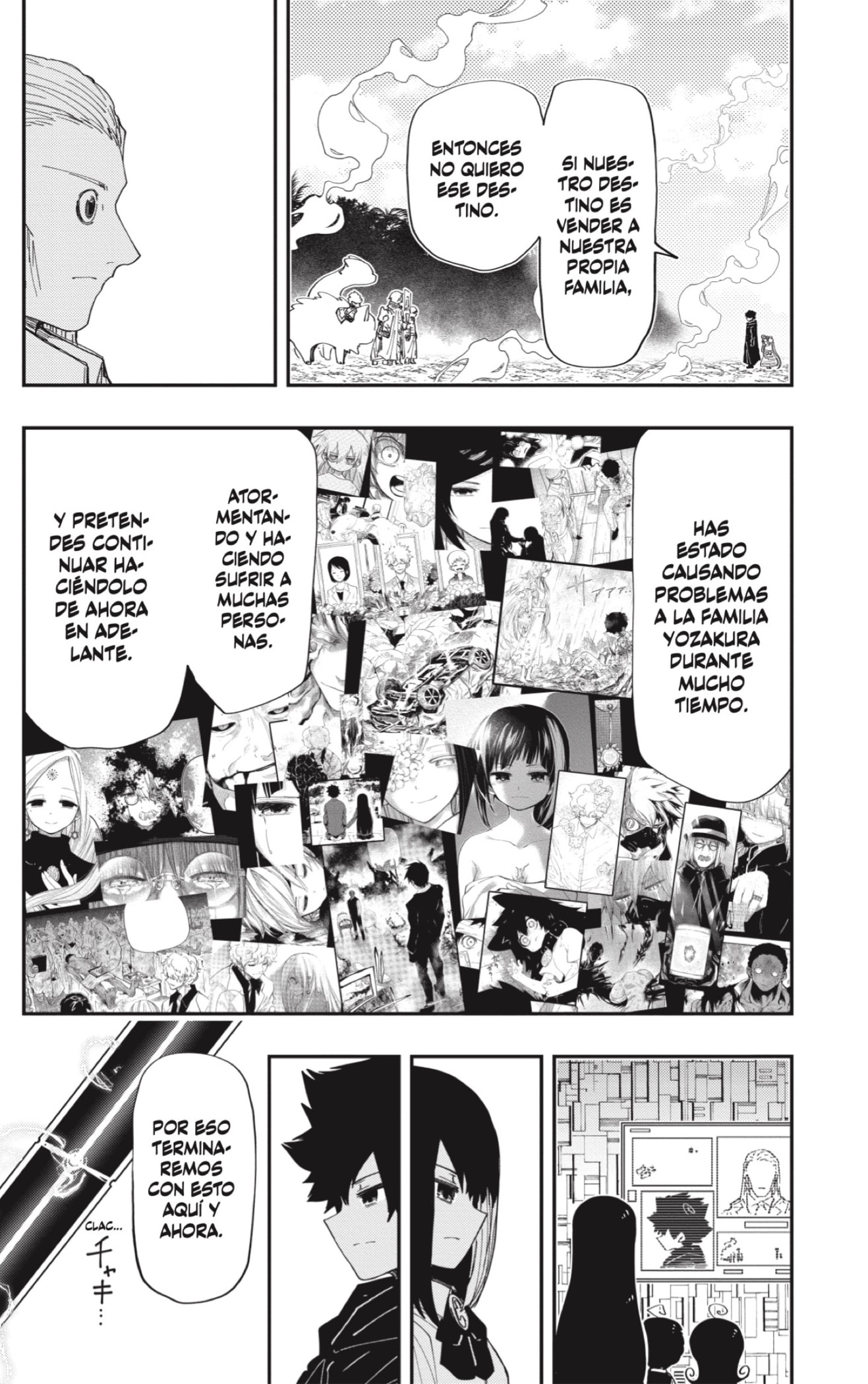 Read Mission_ Yozakura Family Español Manga Online