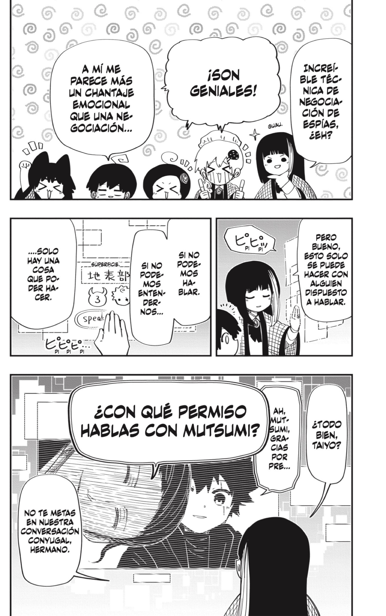 Read Mission_ Yozakura Family Español Manga Online