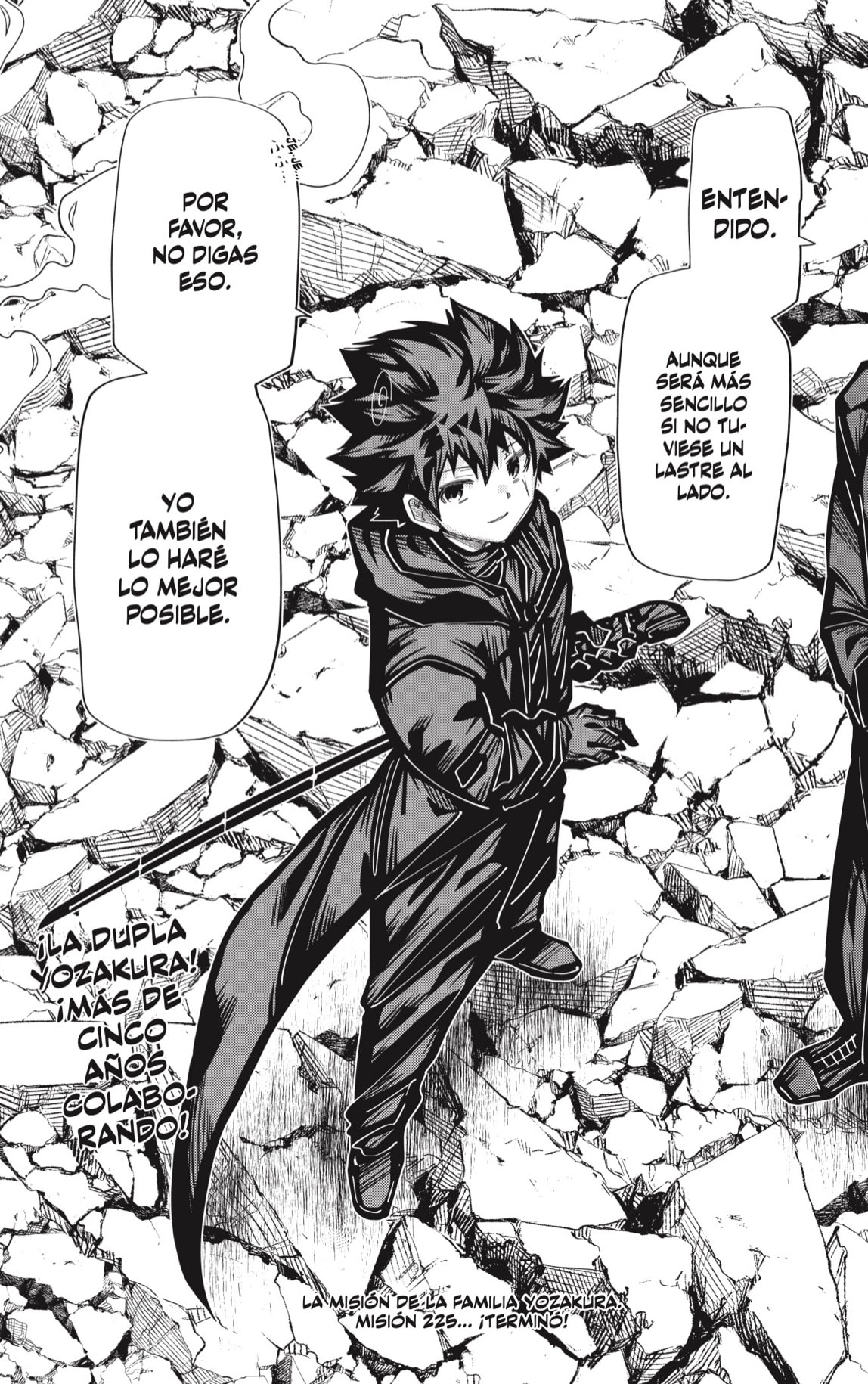 Read Mission_ Yozakura Family Español Manga Online