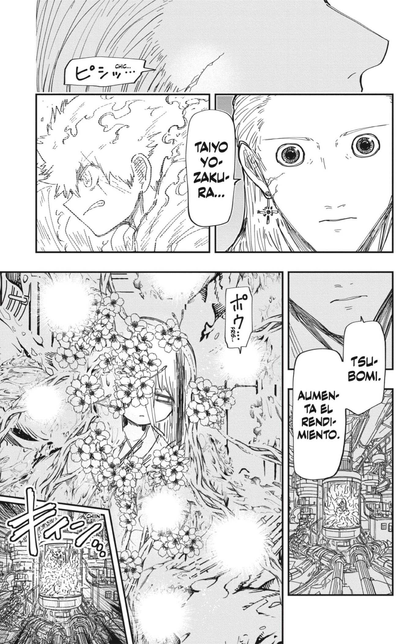 Read Mission_ Yozakura Family Español Manga Online