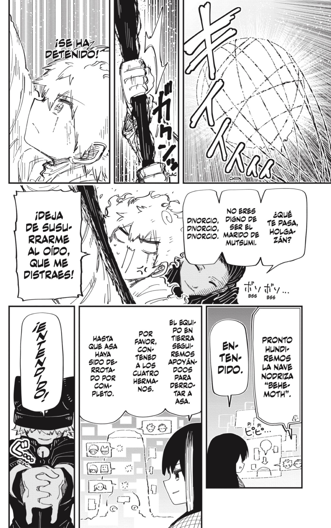 Read Mission_ Yozakura Family Español Manga Online