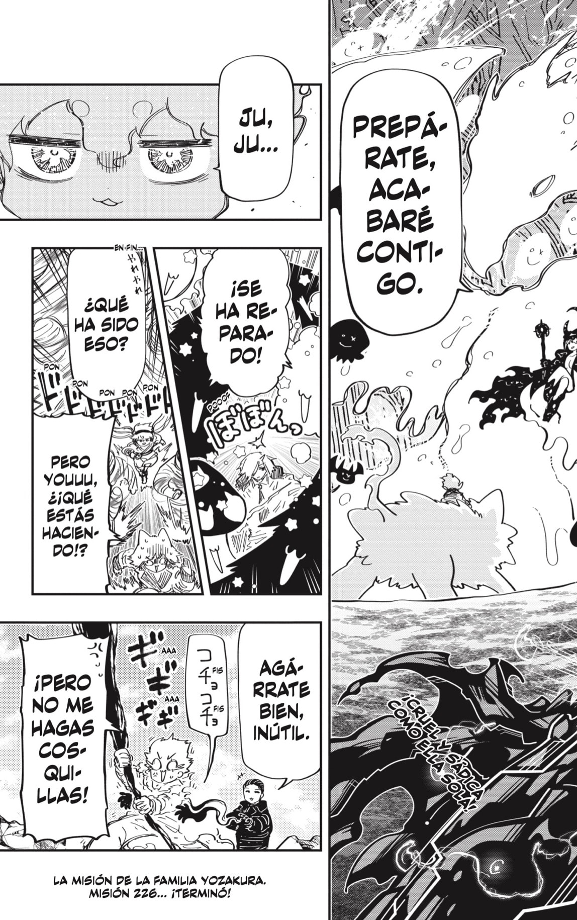 Read Mission_ Yozakura Family Español Manga Online