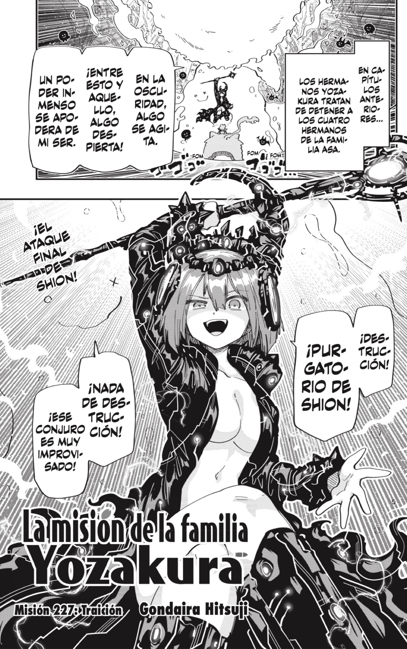 Read Mission_ Yozakura Family Español Manga Online