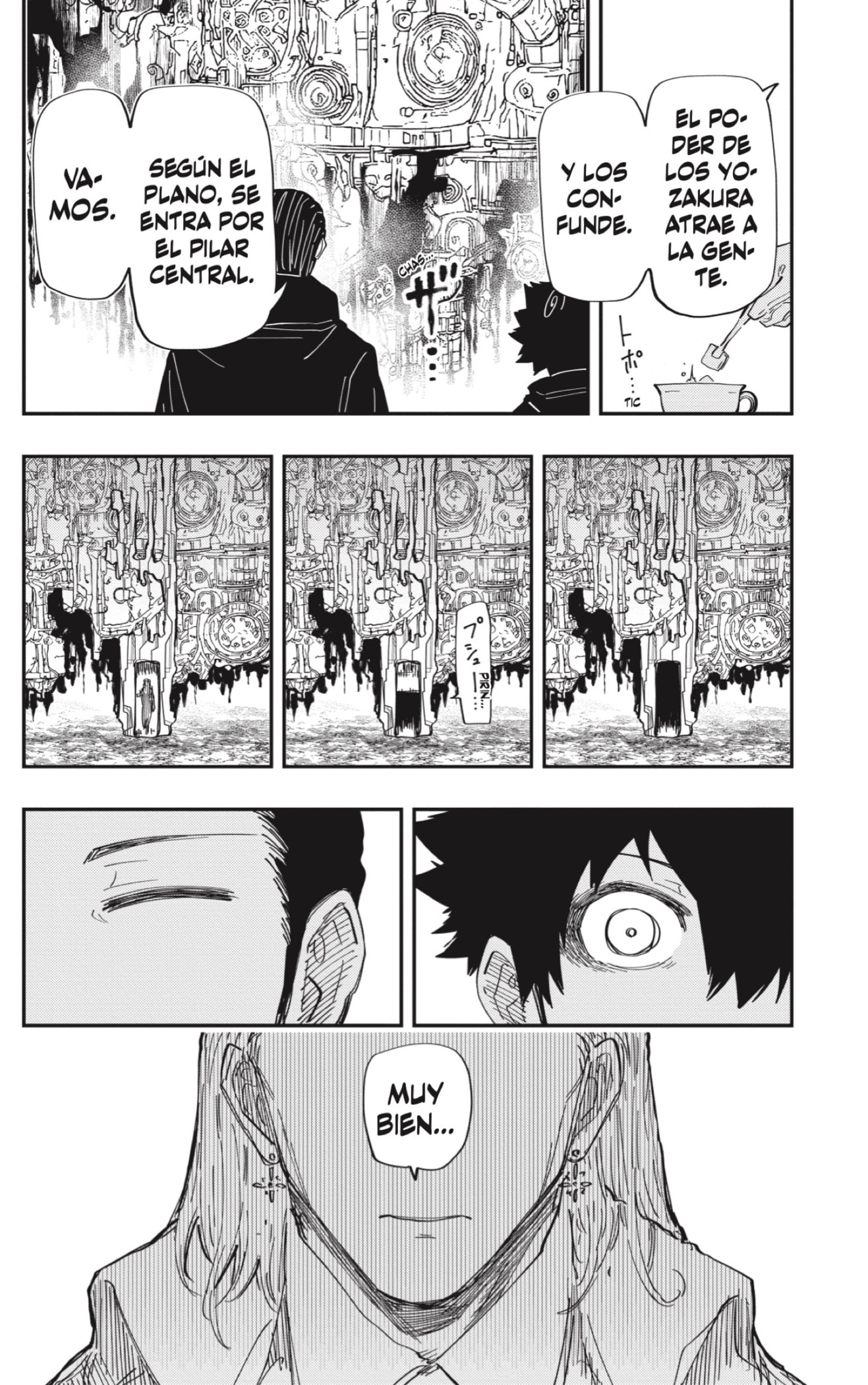 Read Mission_ Yozakura Family Español Manga Online