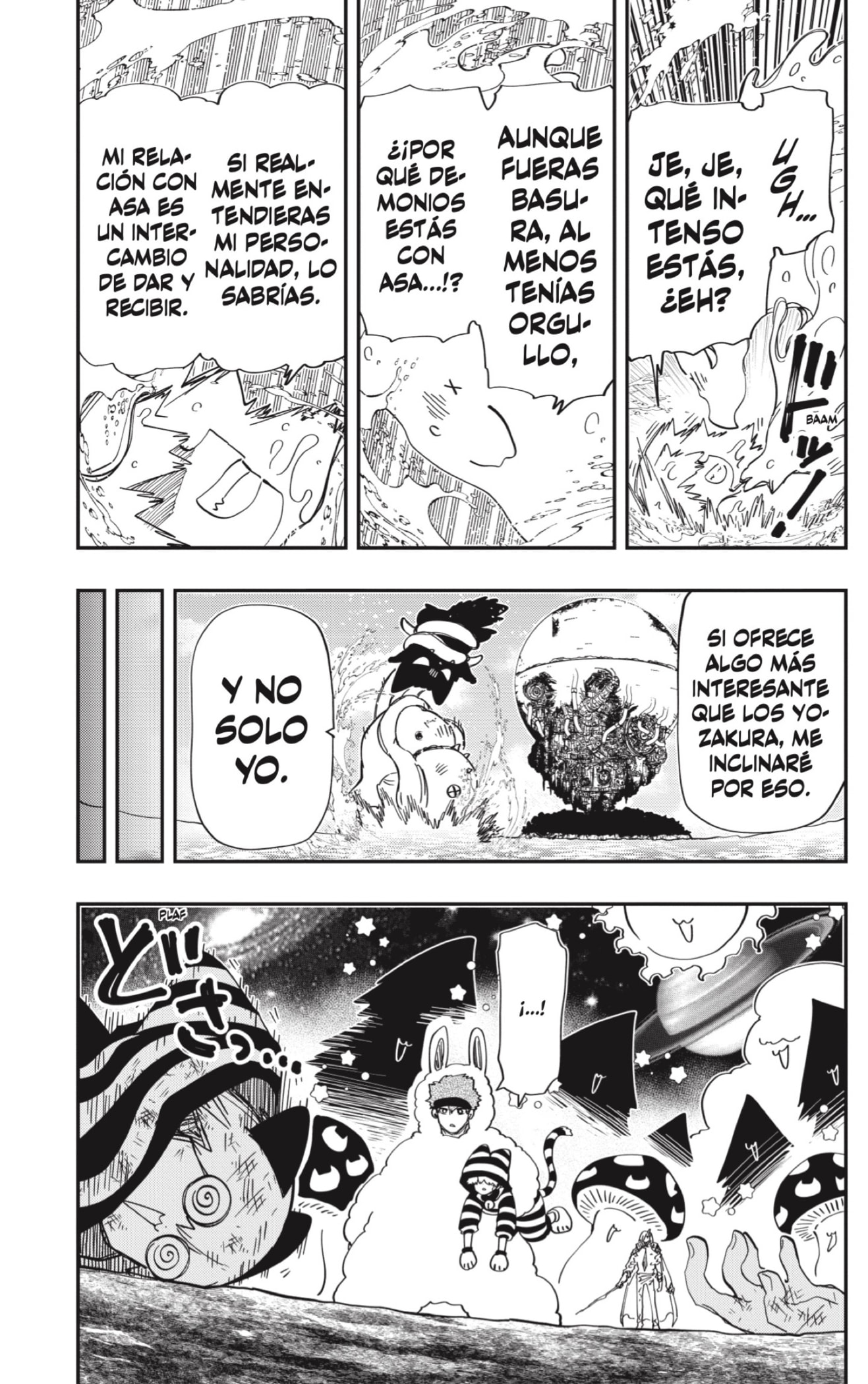 Read Mission_ Yozakura Family Español Manga Online