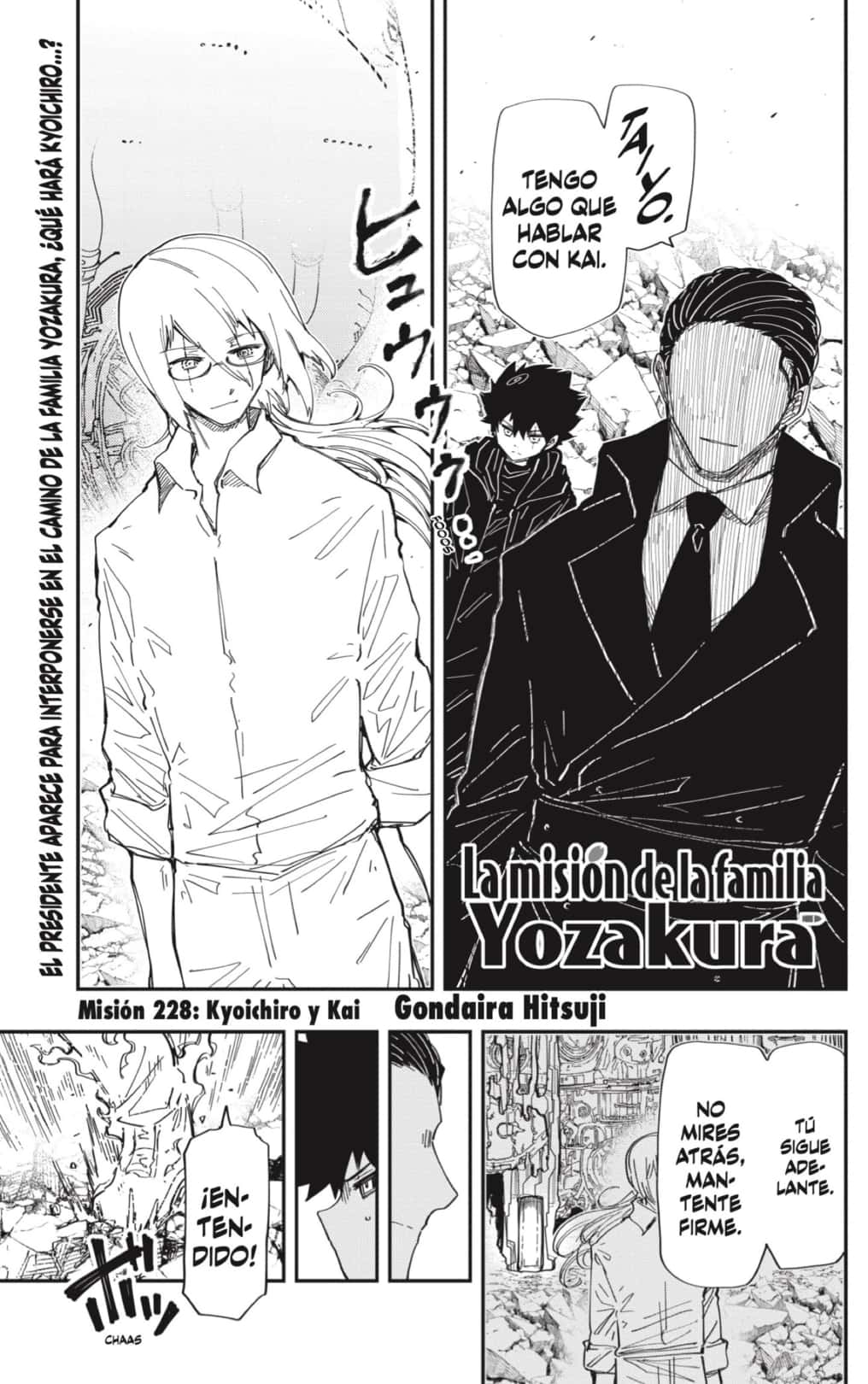 Read Mission_ Yozakura Family Español Manga Online