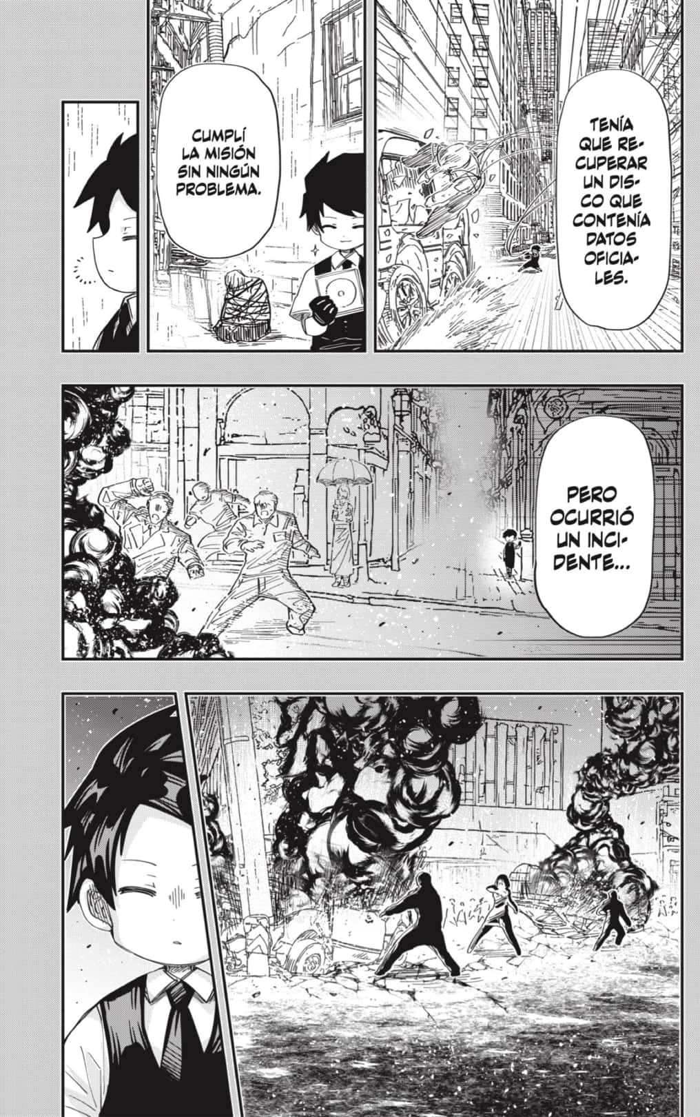 Read Mission_ Yozakura Family Español Manga Online