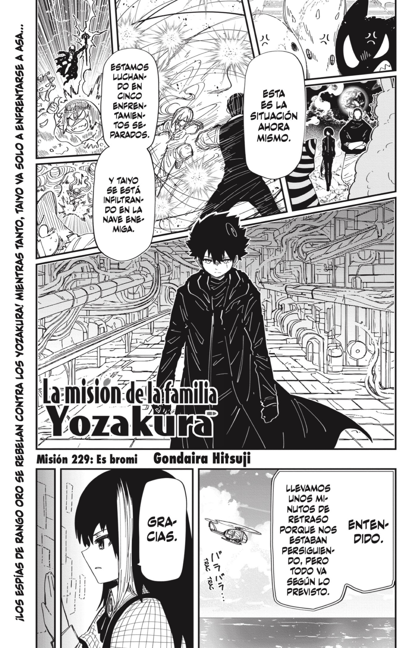 Read Mission_ Yozakura Family Español Manga Online