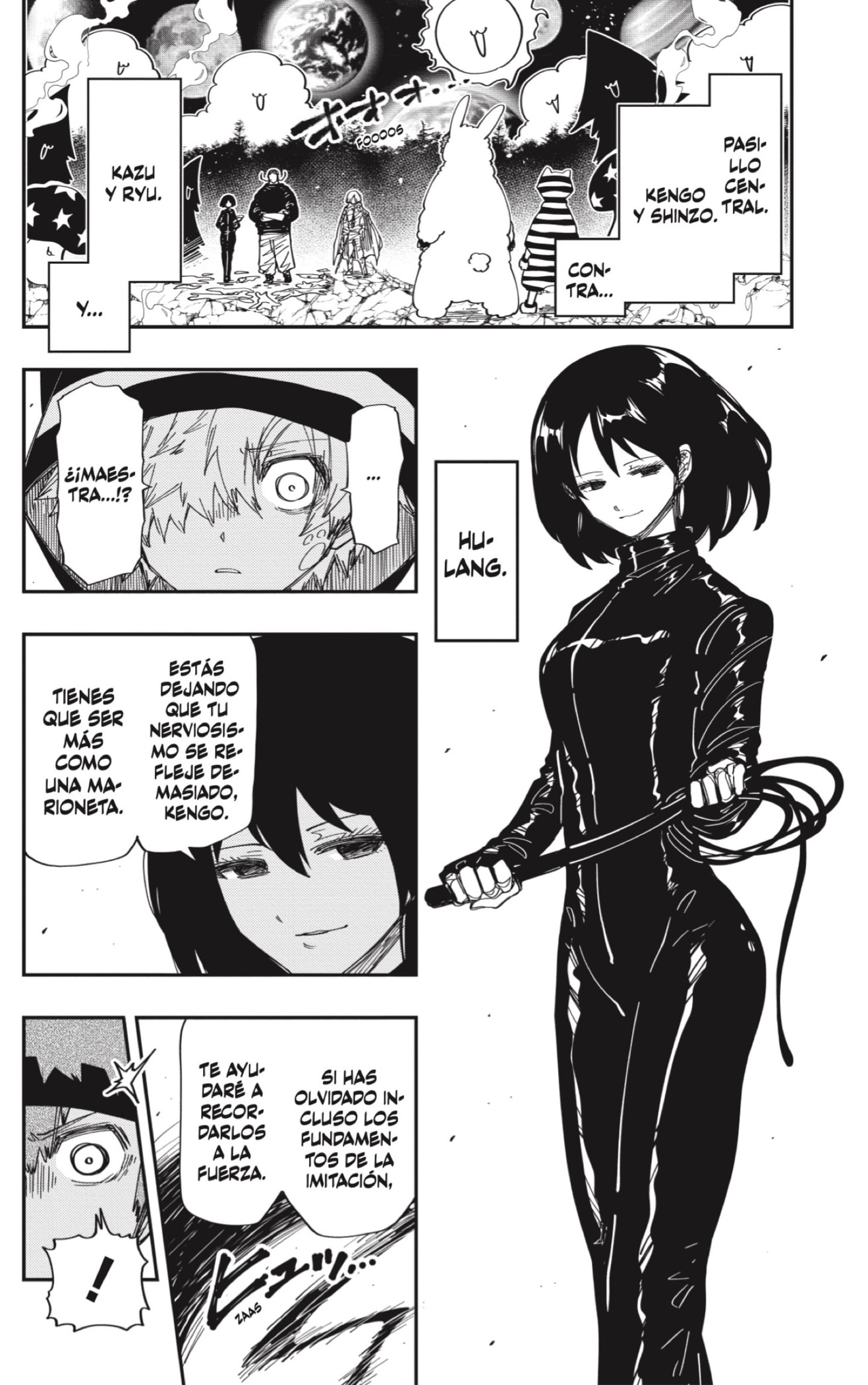 Read Mission_ Yozakura Family Español Manga Online