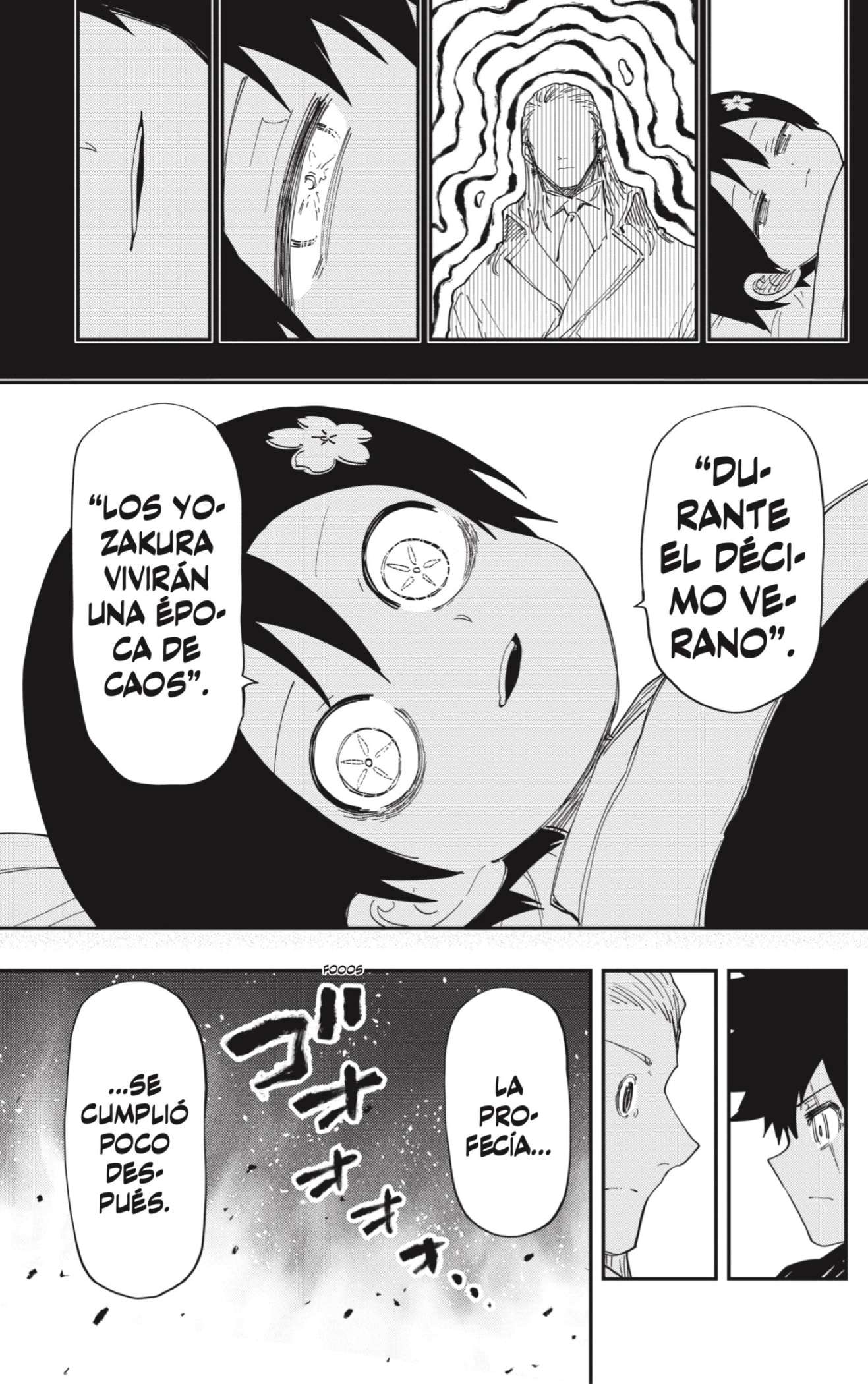 Read Mission_ Yozakura Family Español Manga Online