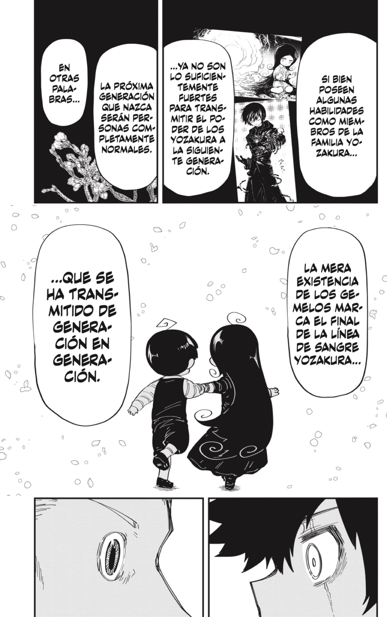 Read Mission_ Yozakura Family Español Manga Online
