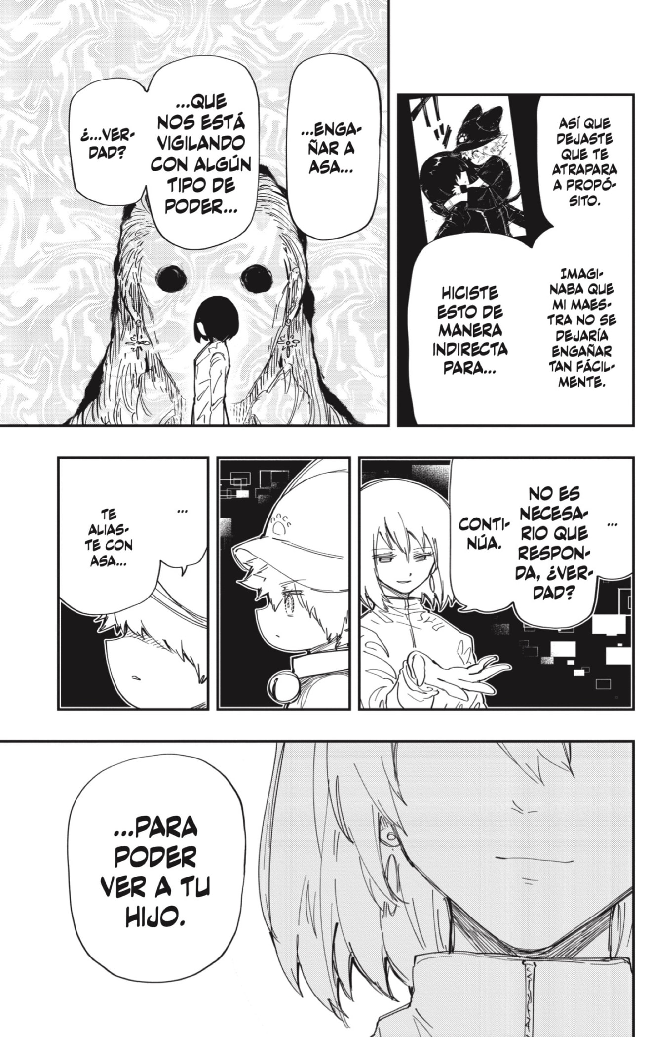 Read Mission_ Yozakura Family Español Manga Online