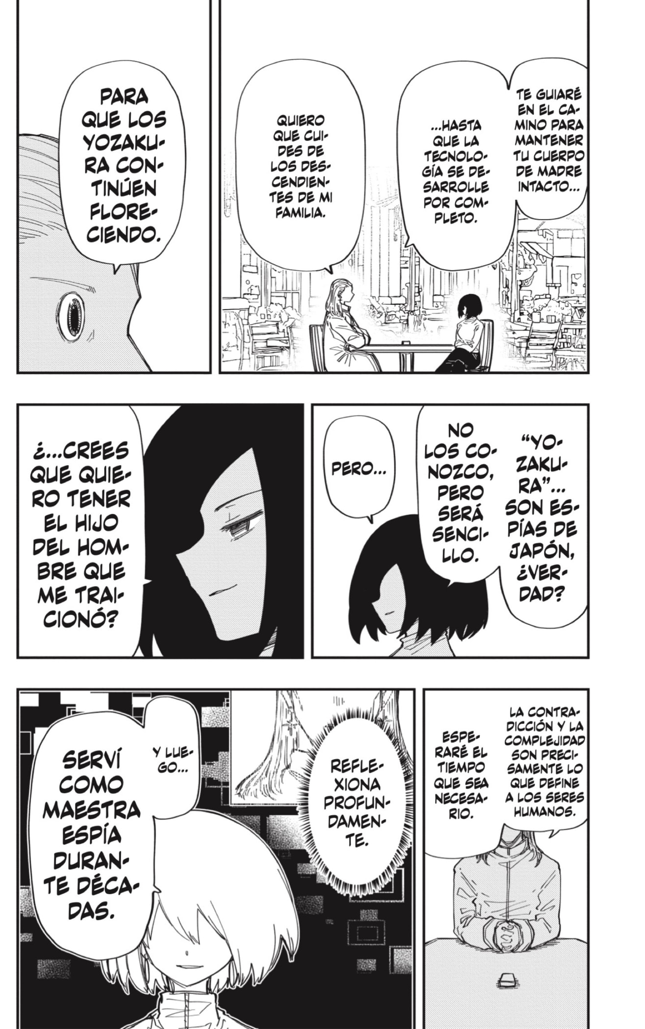 Read Mission_ Yozakura Family Español Manga Online