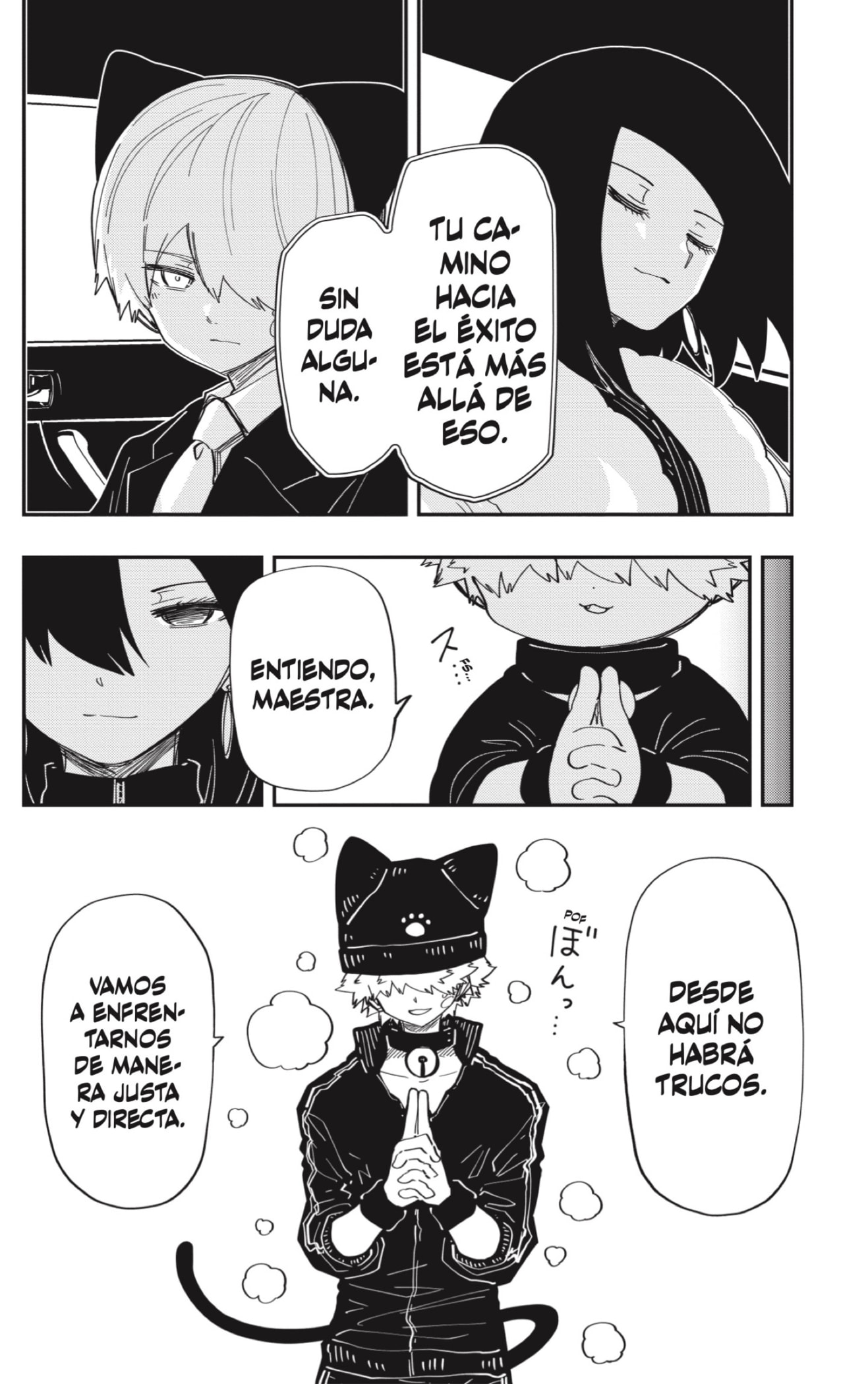 Read Mission_ Yozakura Family Español Manga Online