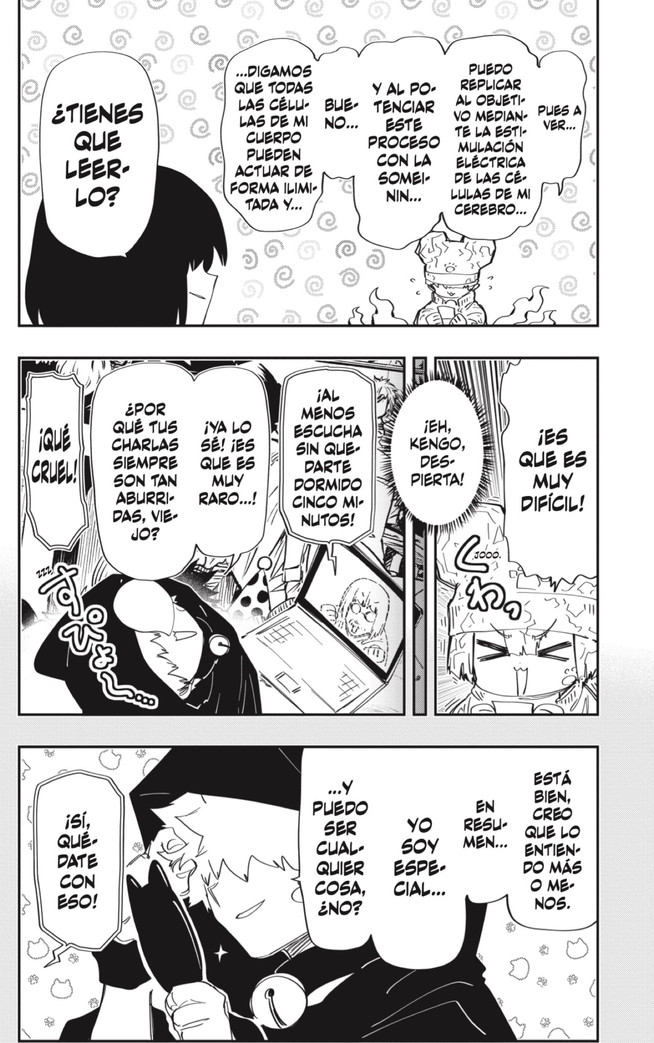 Read Mission_ Yozakura Family Español Manga Online