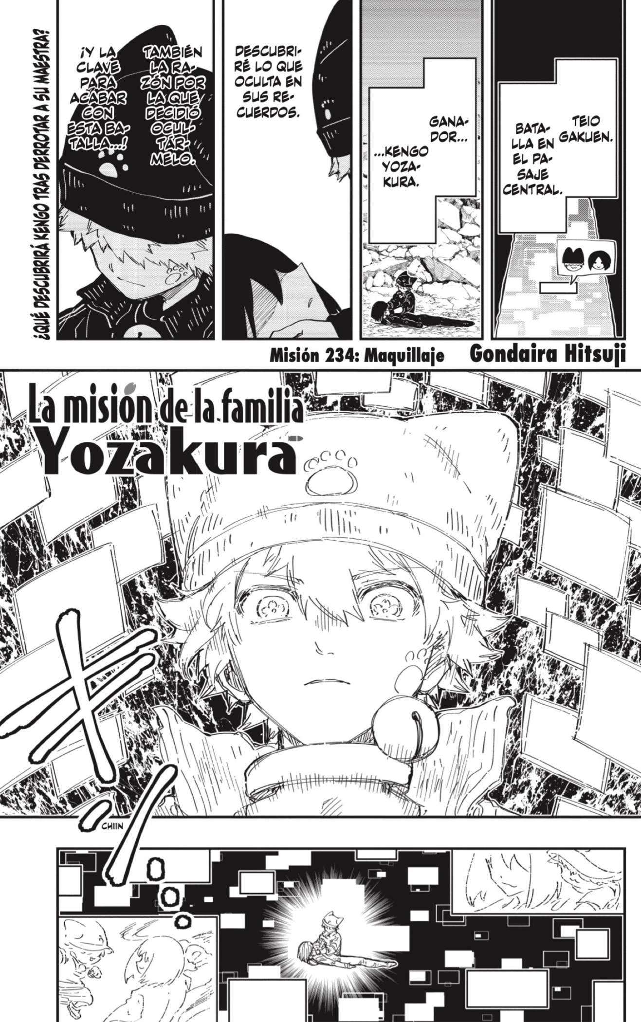 Read Mission_ Yozakura Family Español Manga Online