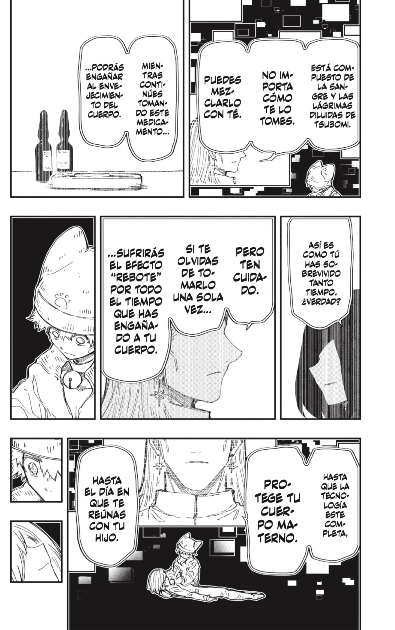 Read Mission_ Yozakura Family Español Manga Online