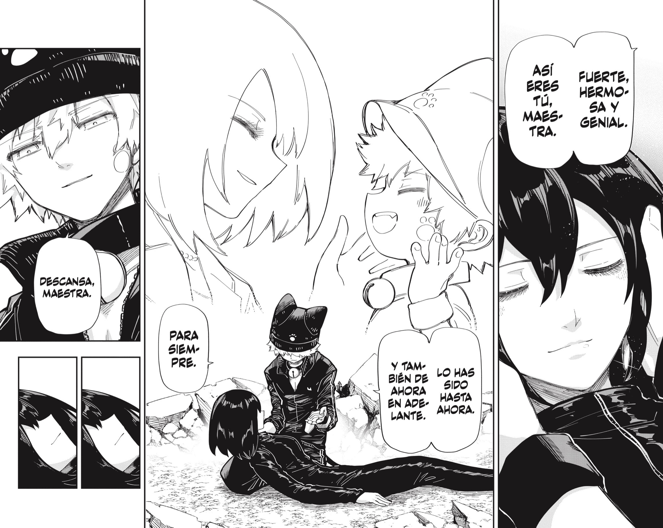Read Mission_ Yozakura Family Español Manga Online
