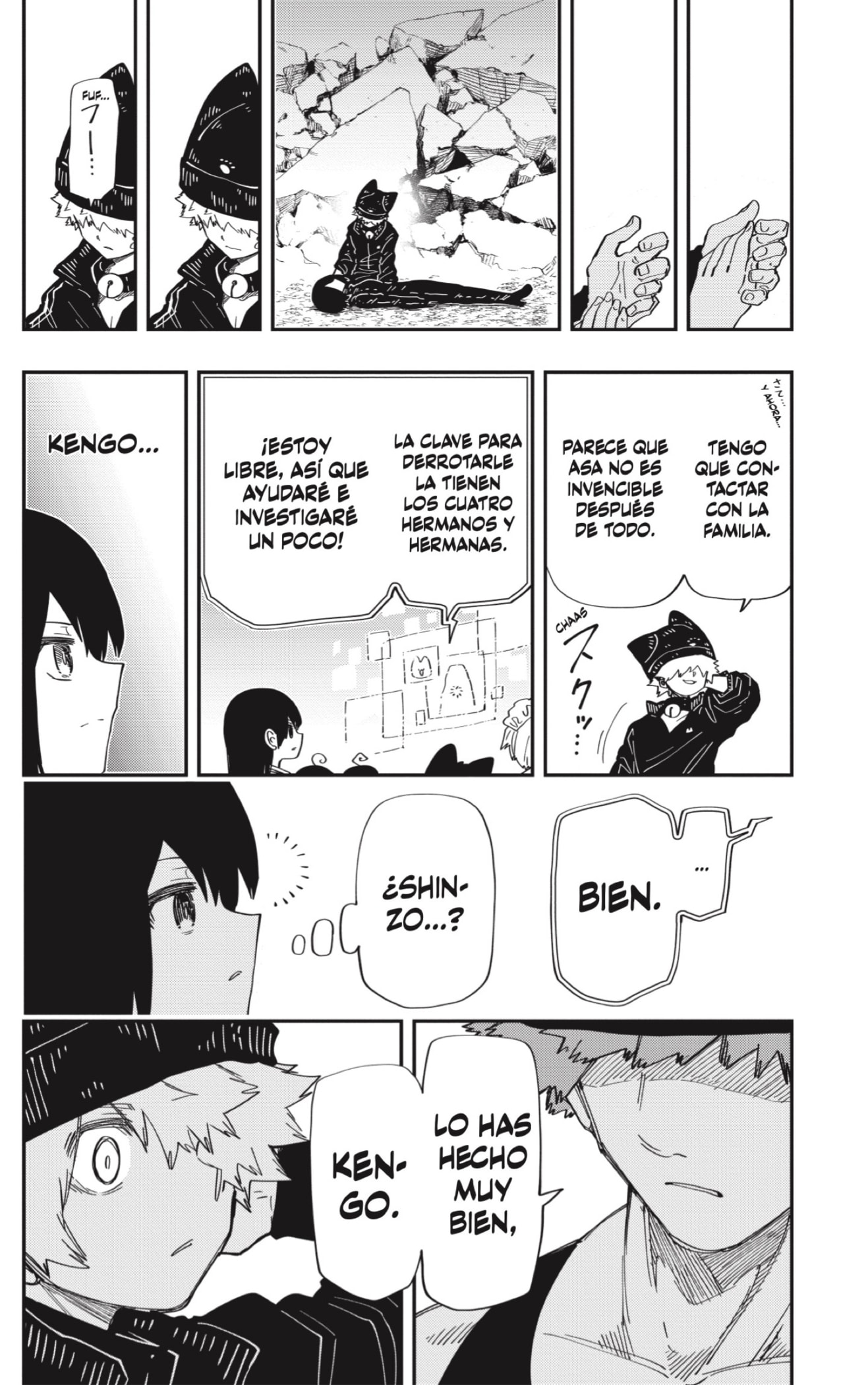 Read Mission_ Yozakura Family Español Manga Online
