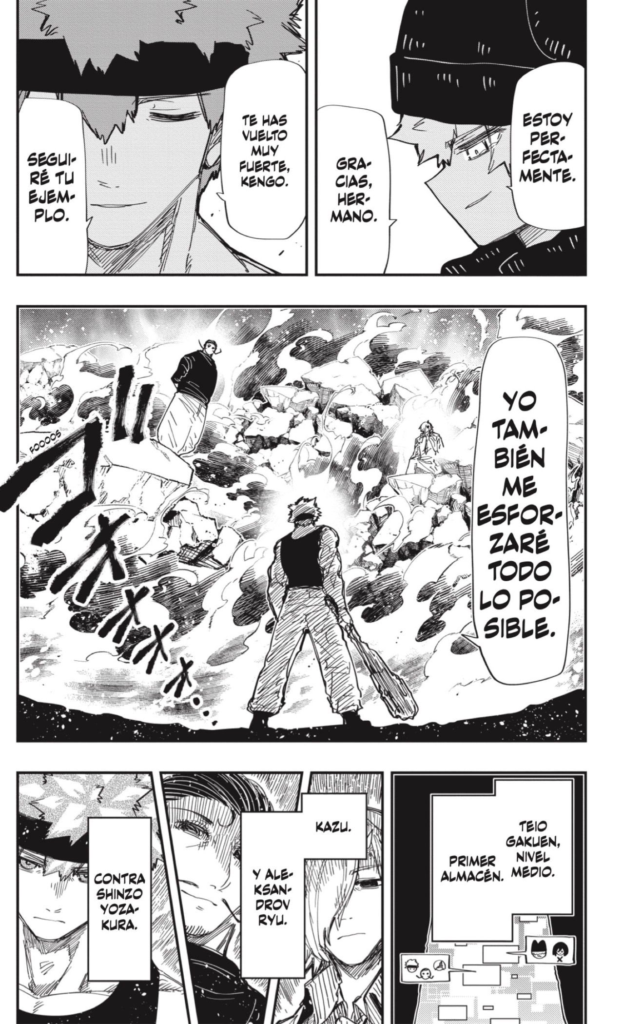 Read Mission_ Yozakura Family Español Manga Online