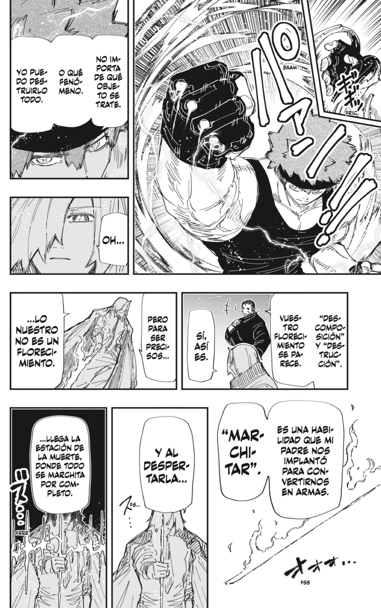 Read Mission_ Yozakura Family Español Manga Online