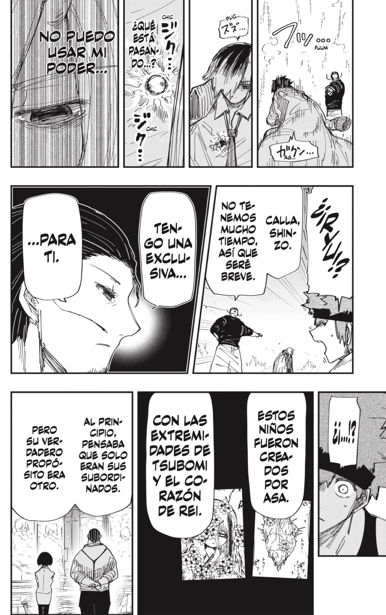 Read Mission_ Yozakura Family Español Manga Online