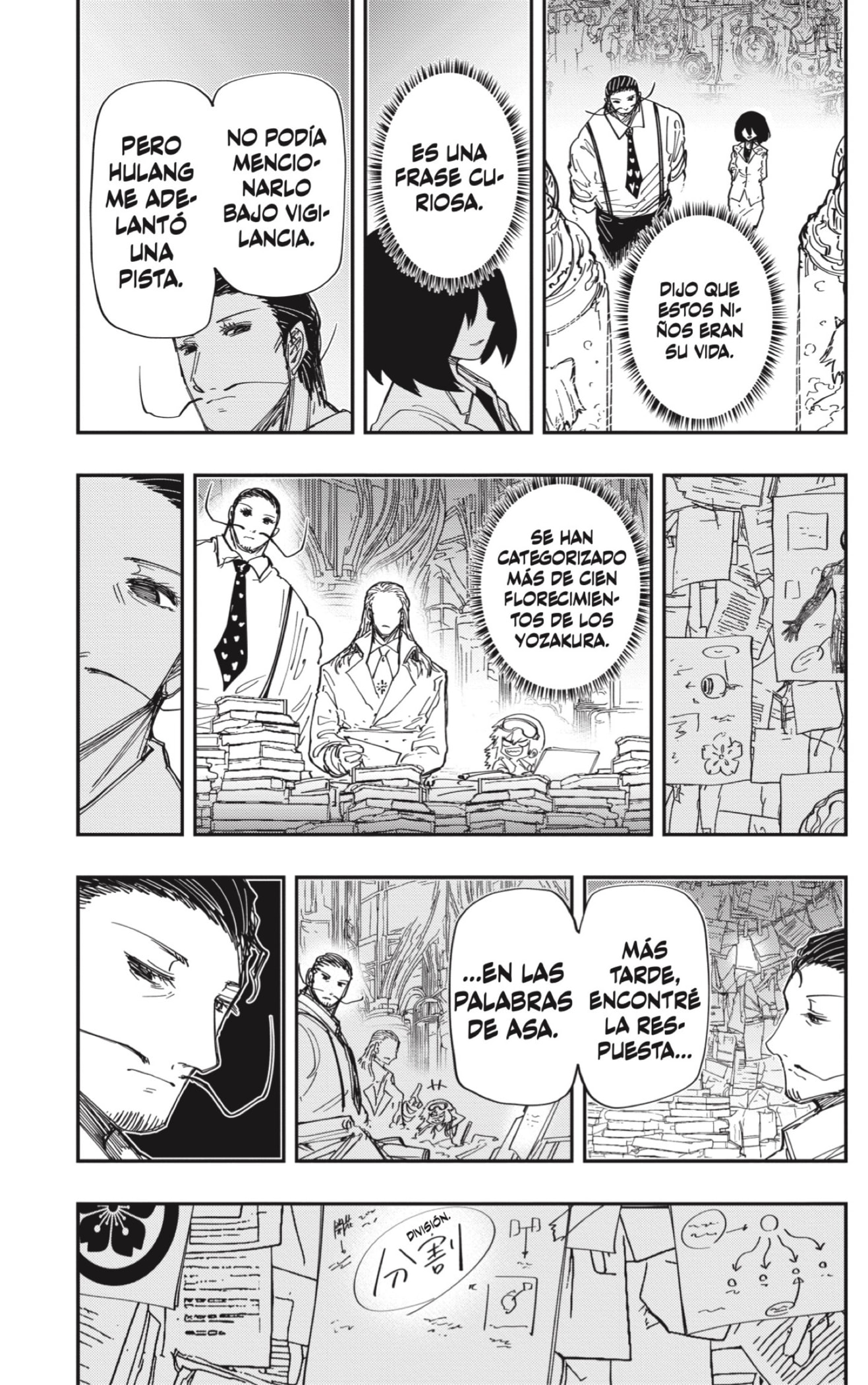 Read Mission_ Yozakura Family Español Manga Online