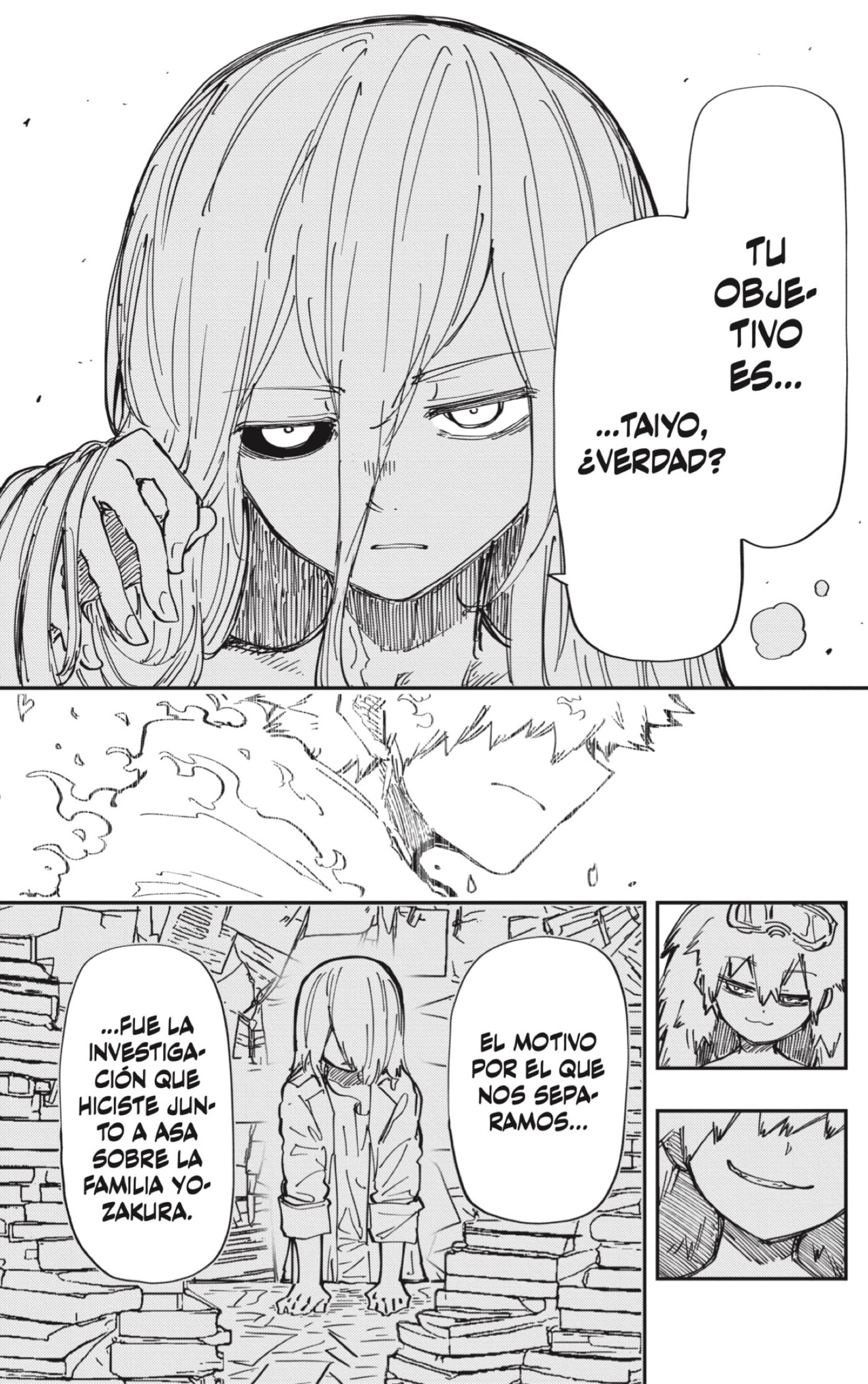 Read Mission_ Yozakura Family Español Manga Online