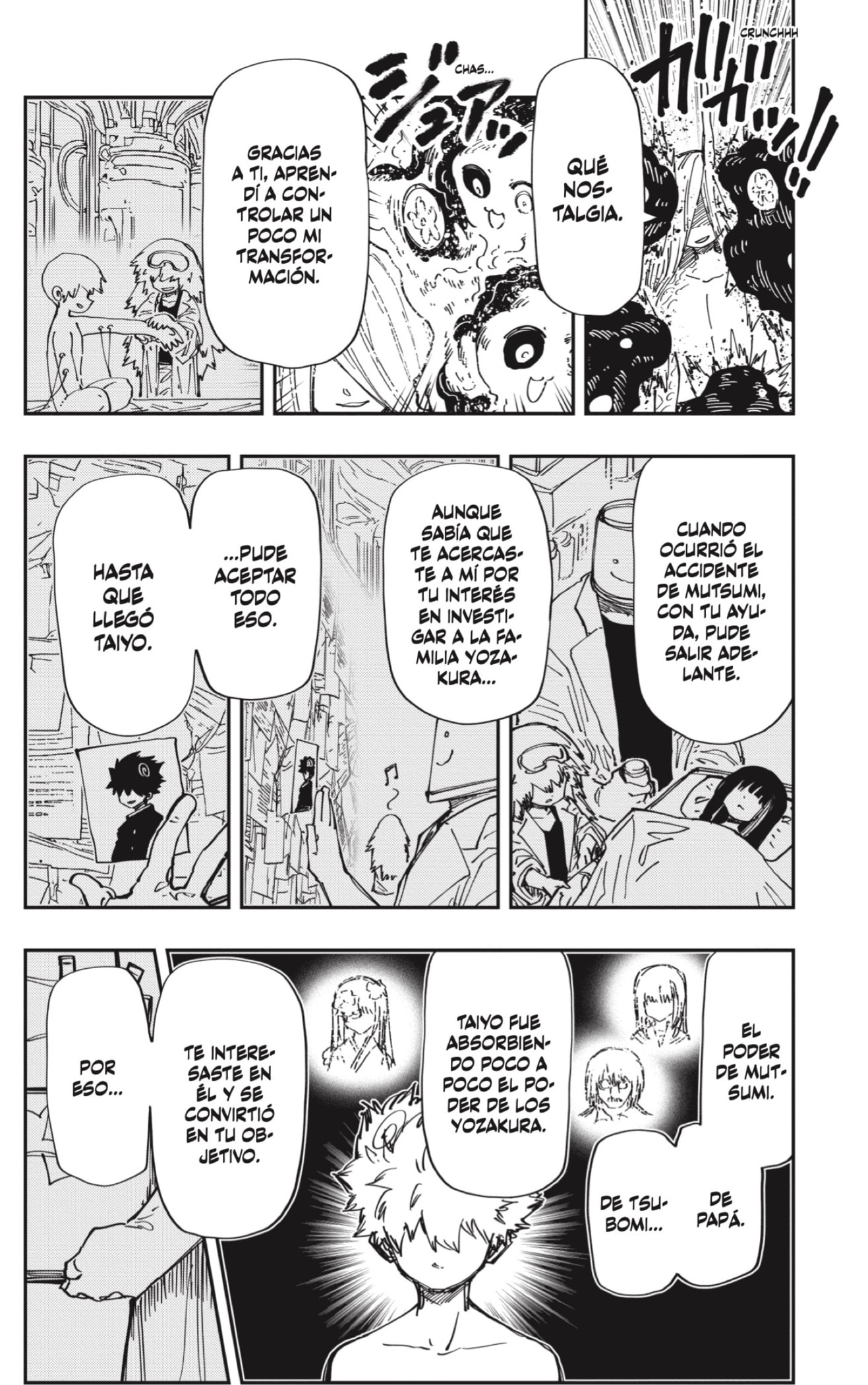 Read Mission_ Yozakura Family Español Manga Online