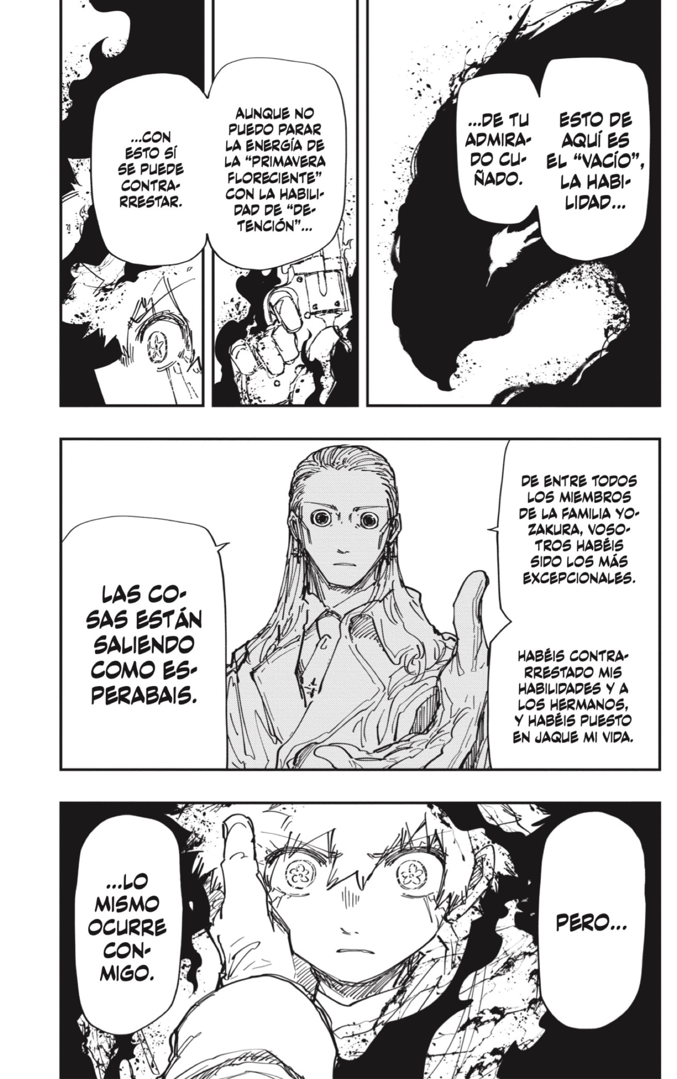 Read Mission_ Yozakura Family Español Manga Online