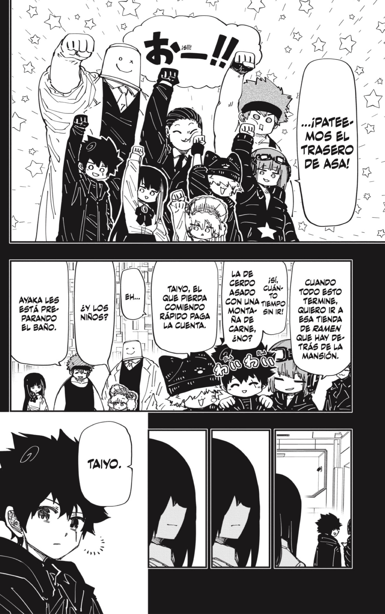 Read Mission_ Yozakura Family Español Manga Online