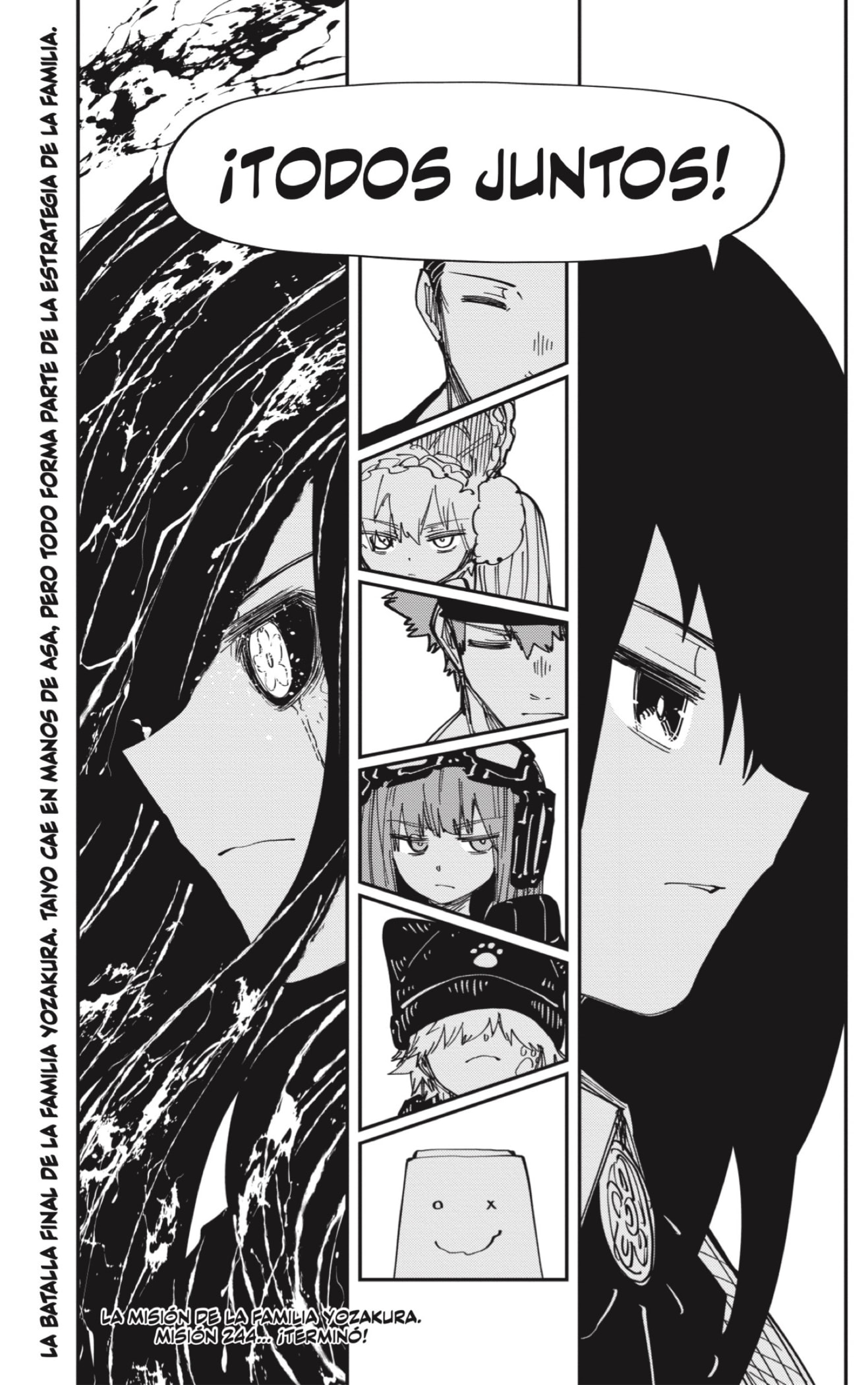 Read Mission_ Yozakura Family Español Manga Online