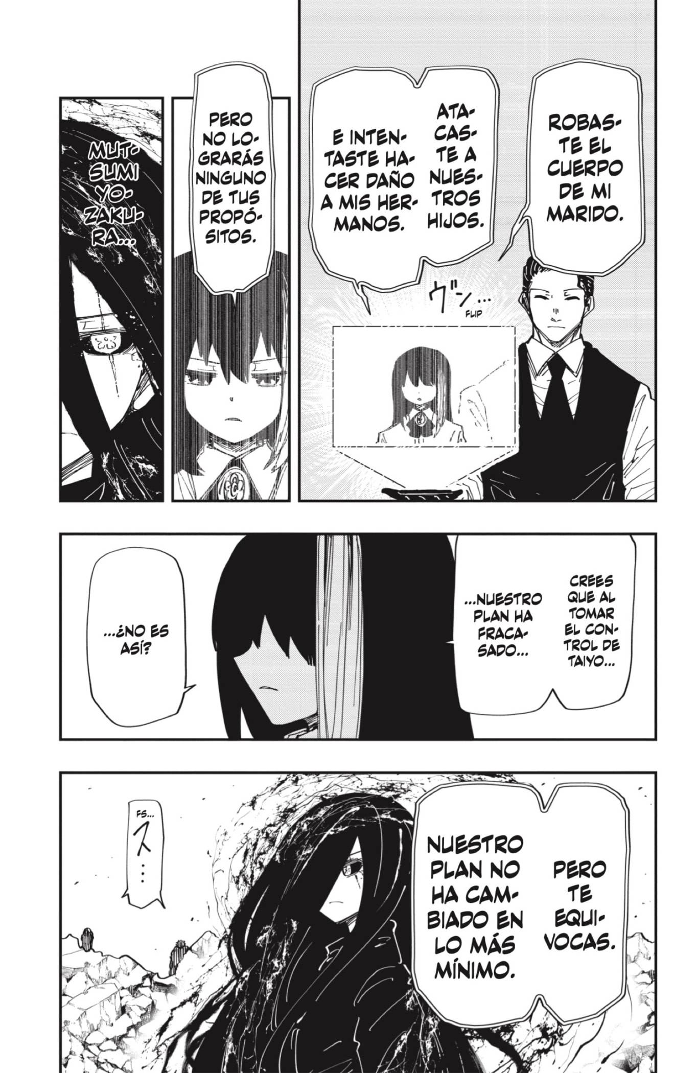 Read Mission_ Yozakura Family Español Manga Online