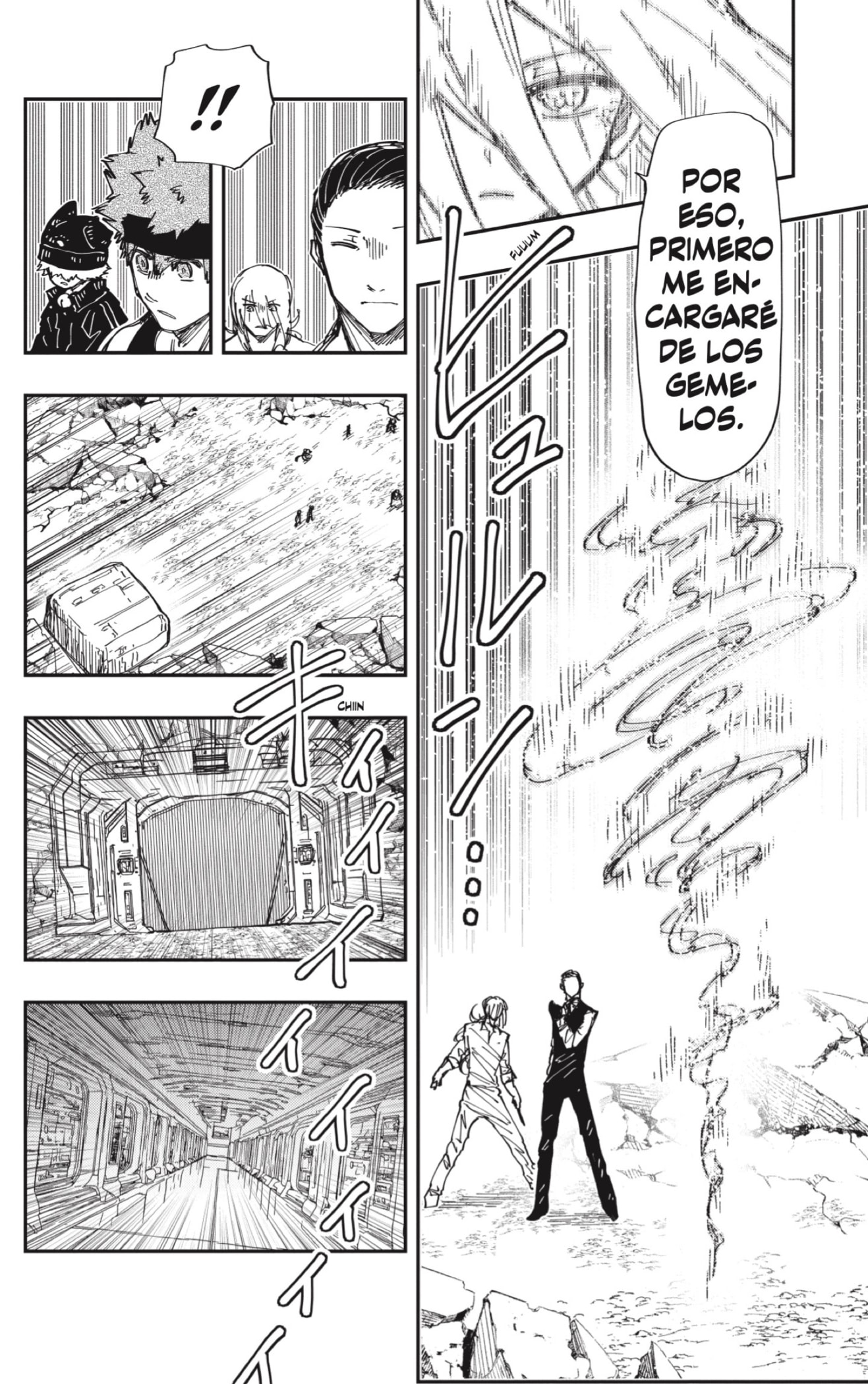 Read Mission_ Yozakura Family Español Manga Online