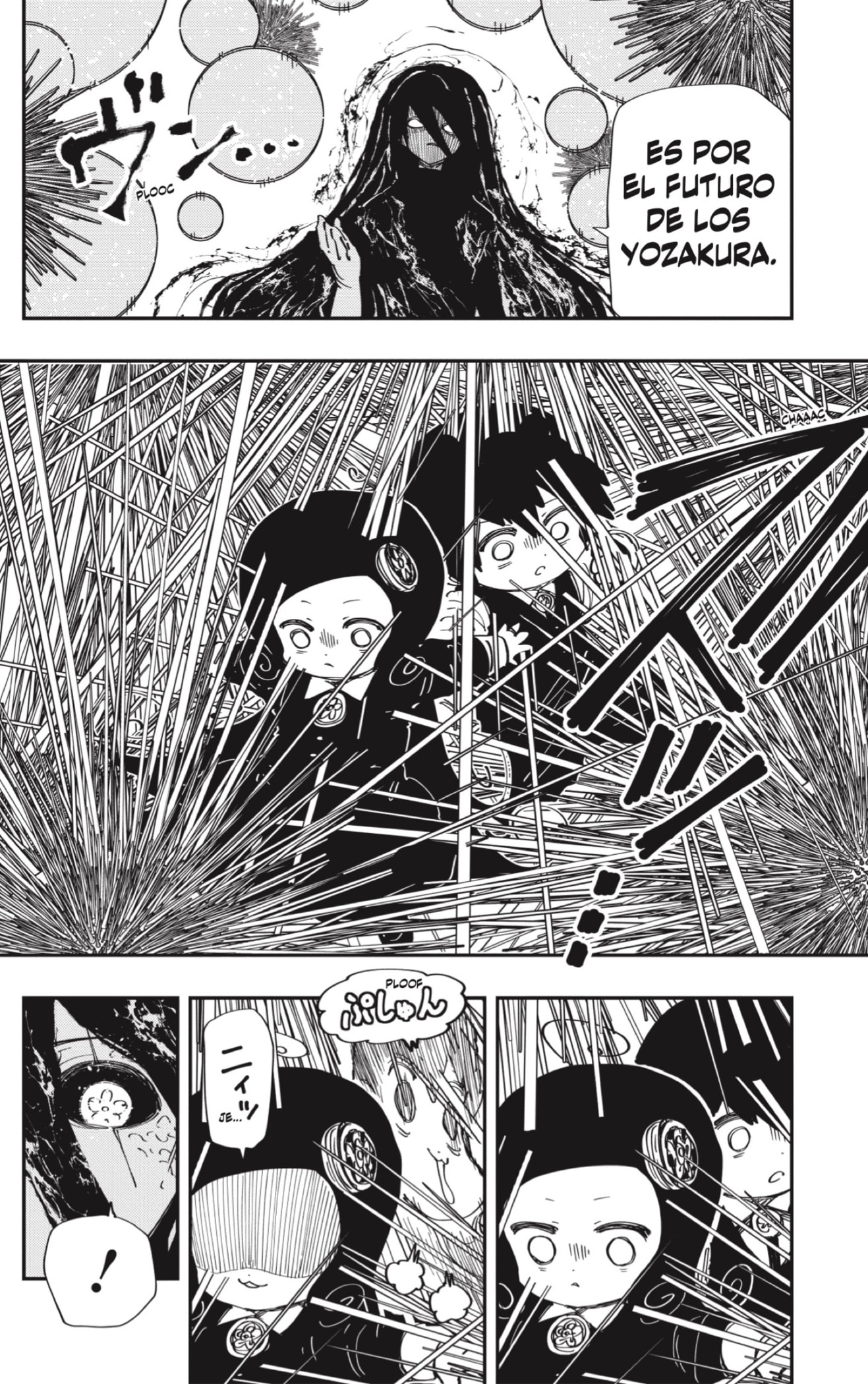 Read Mission_ Yozakura Family Español Manga Online