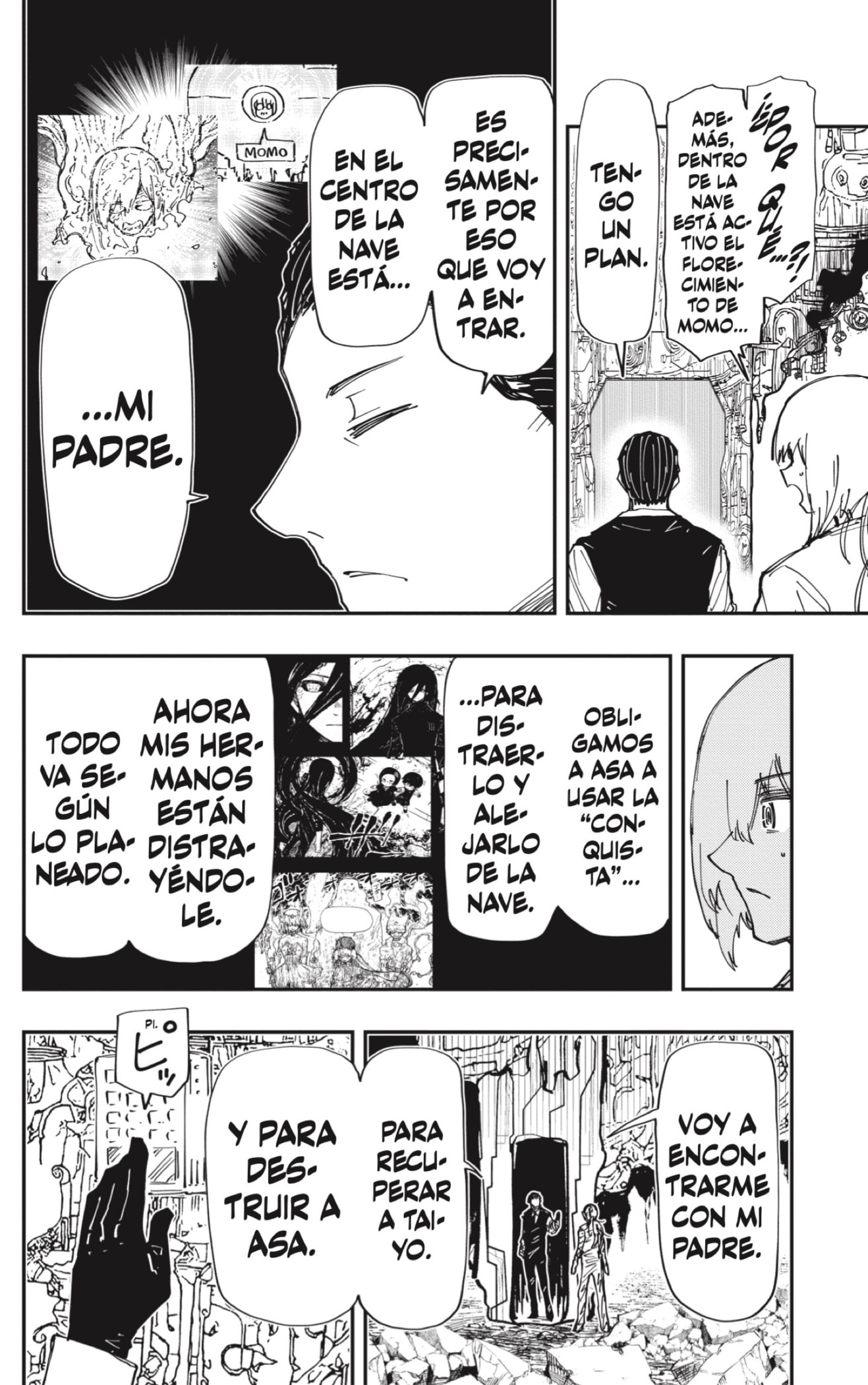 Read Mission_ Yozakura Family Español Manga Online