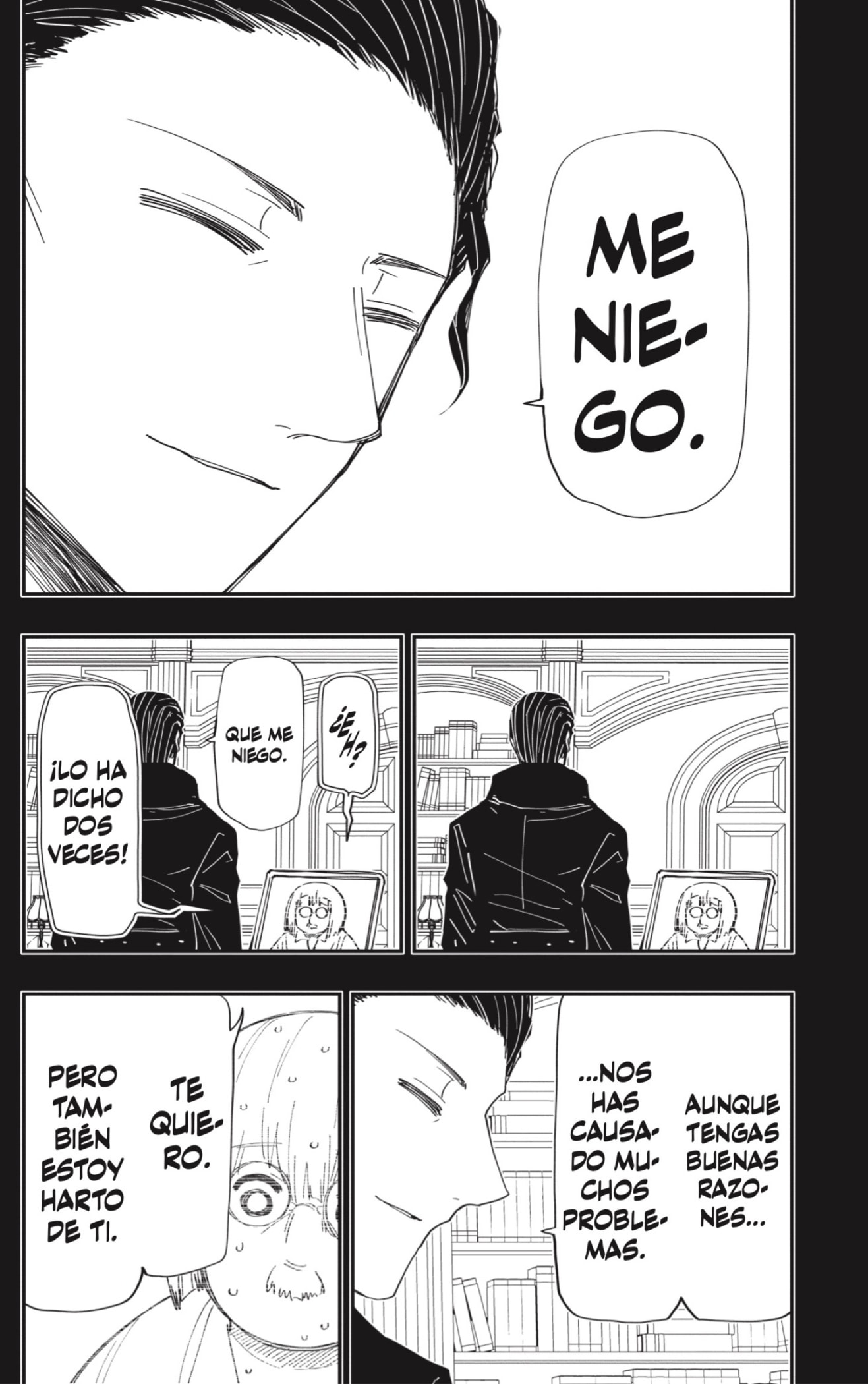 Read Mission_ Yozakura Family Español Manga Online