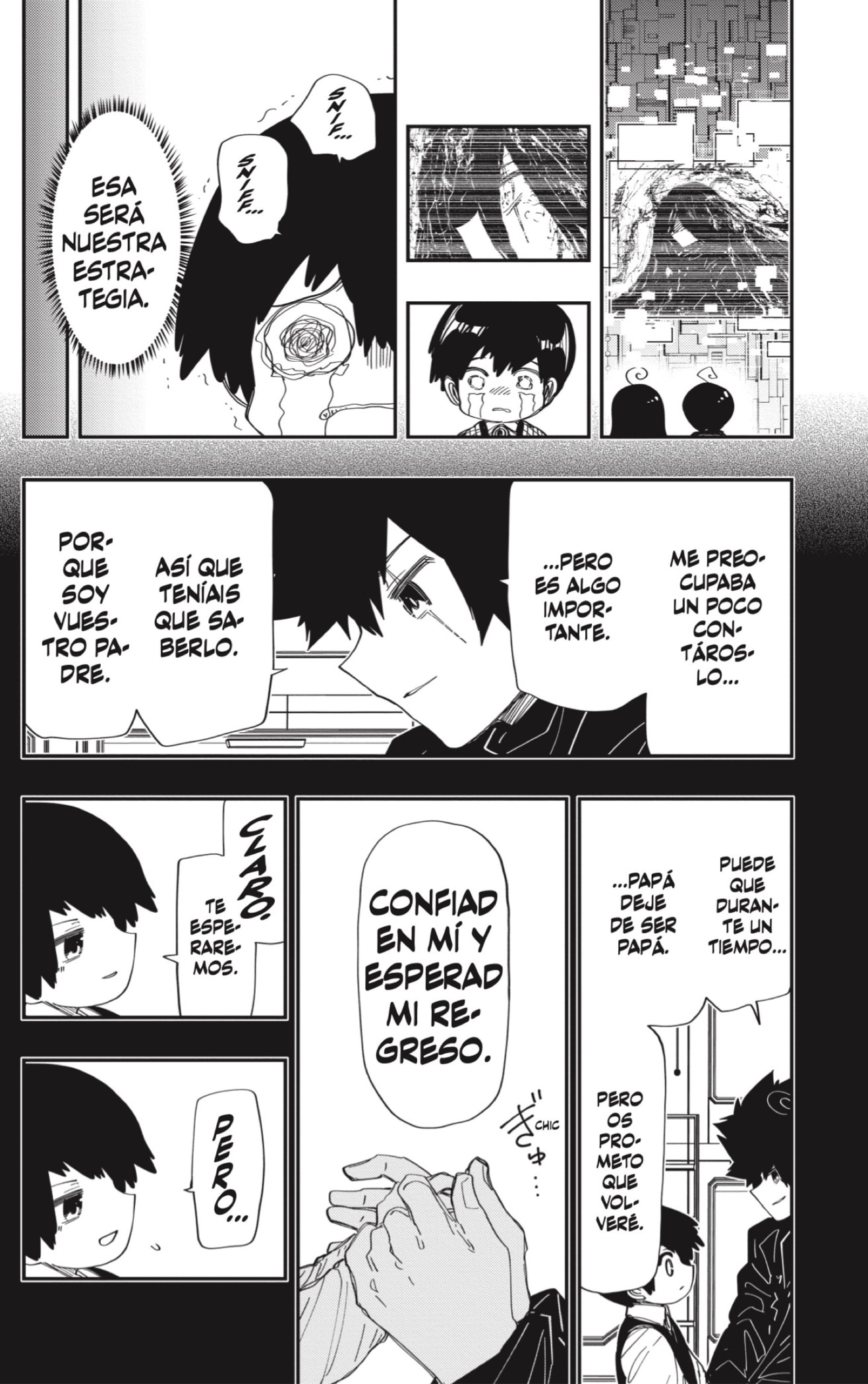 Read Mission_ Yozakura Family Español Manga Online