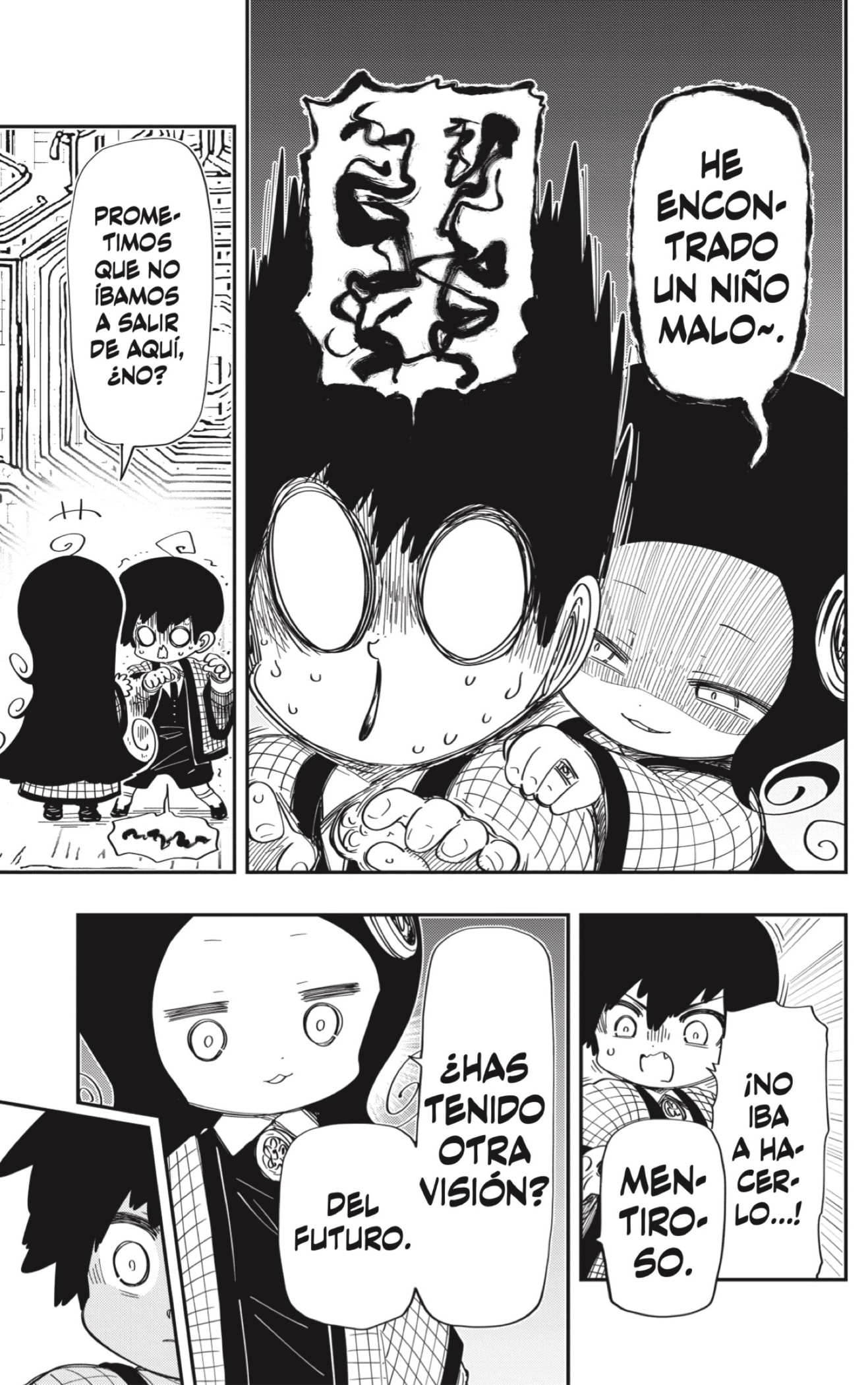 Read Mission_ Yozakura Family Español Manga Online