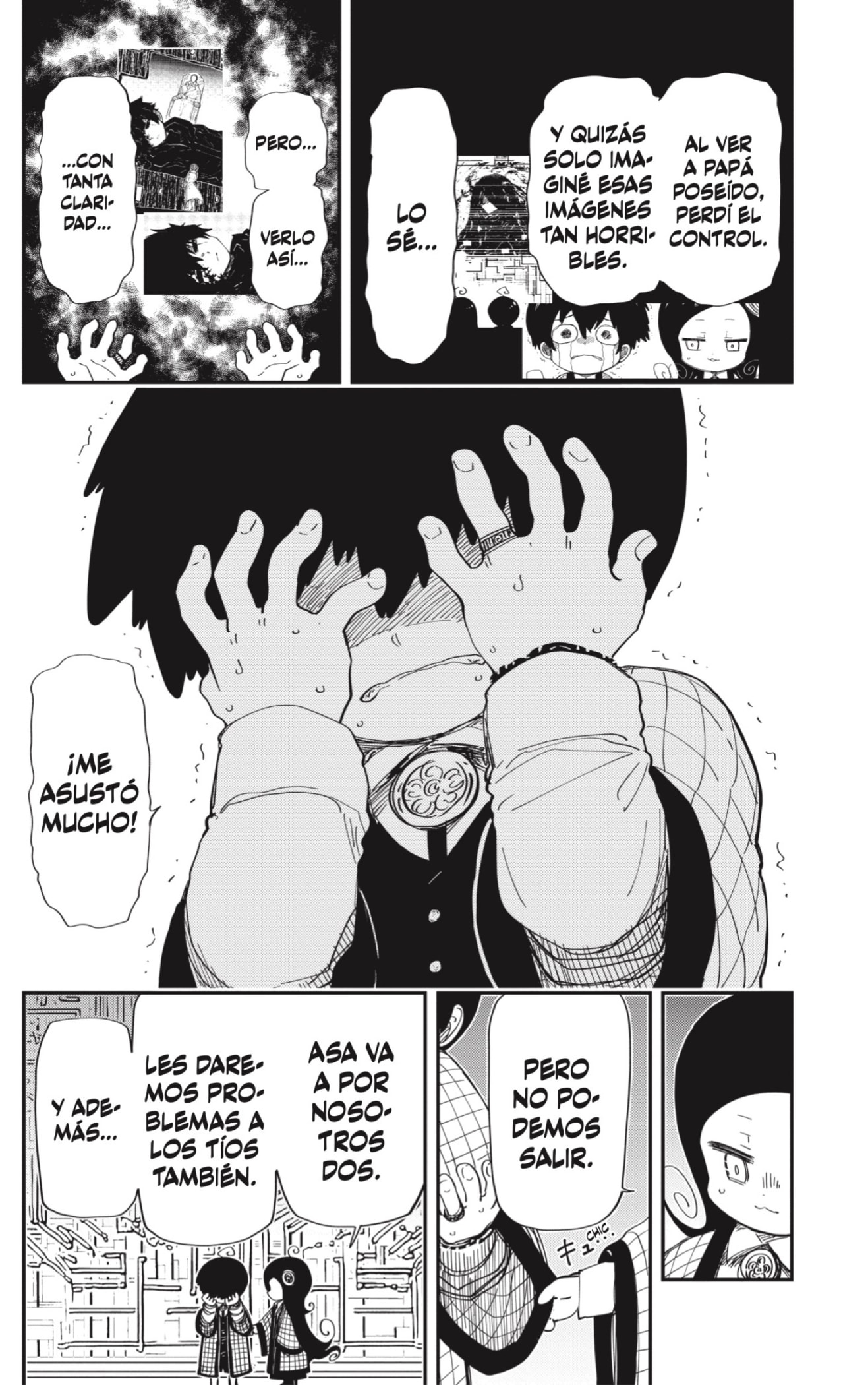 Read Mission_ Yozakura Family Español Manga Online