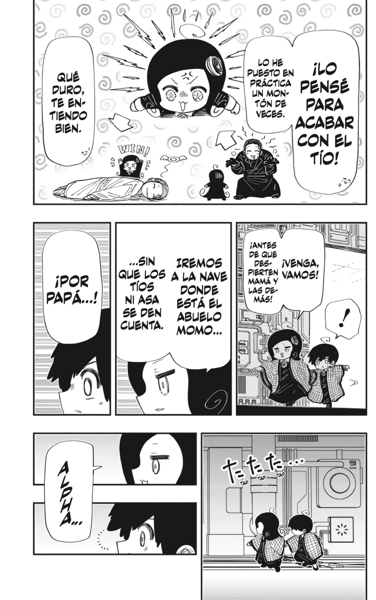 Read Mission_ Yozakura Family Español Manga Online