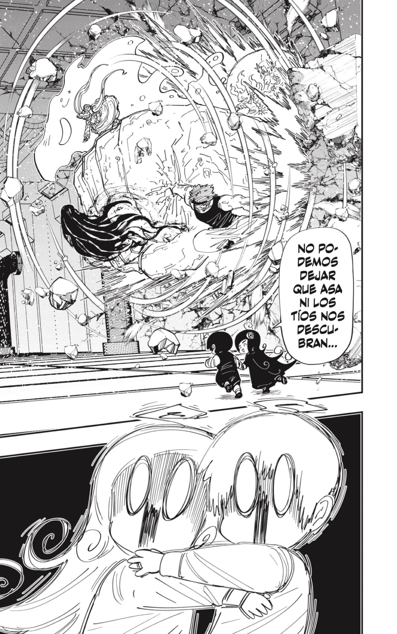 Read Mission_ Yozakura Family Español Manga Online