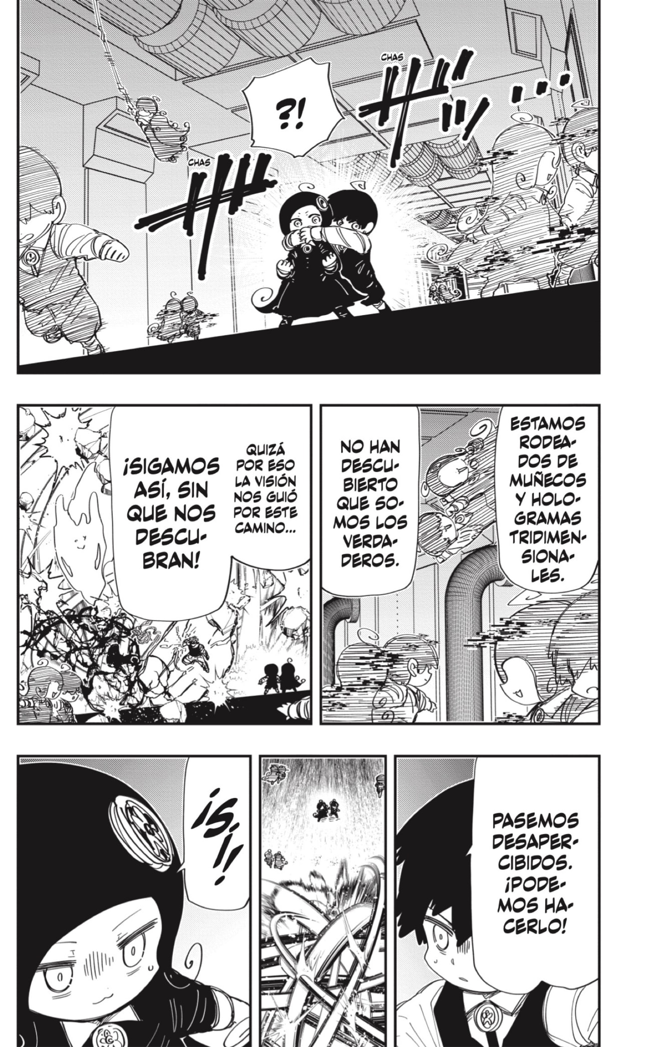 Read Mission_ Yozakura Family Español Manga Online