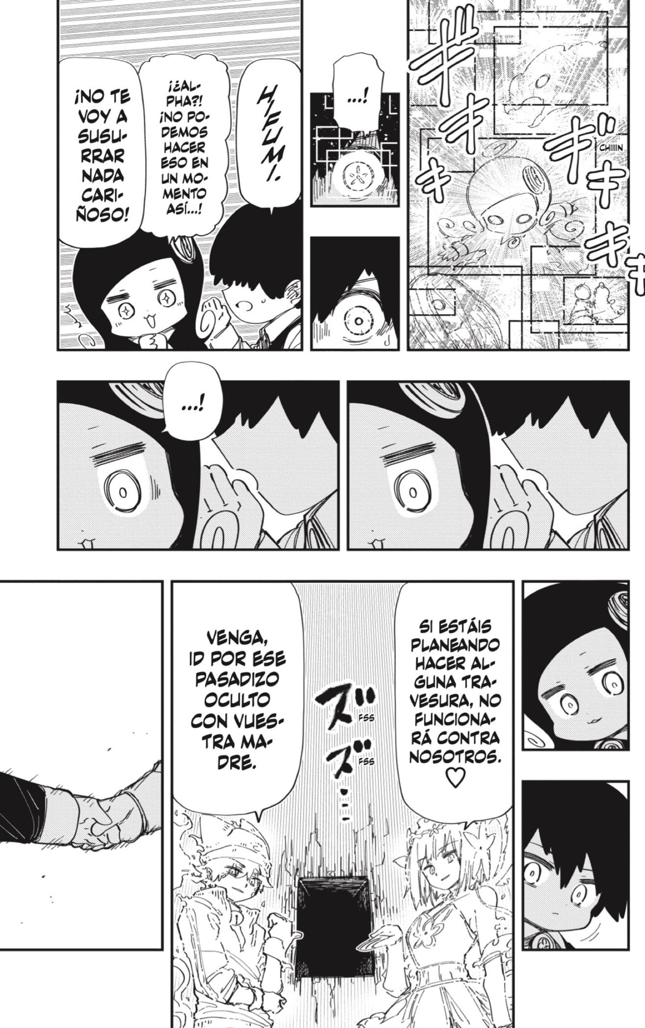 Read Mission_ Yozakura Family Español Manga Online